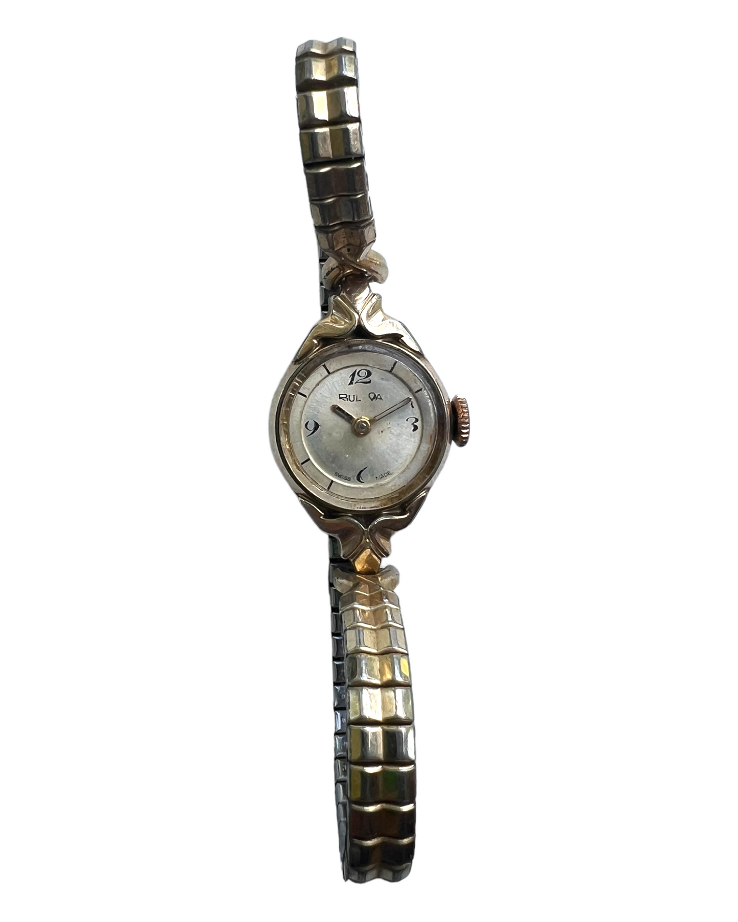 Vintage 1930s Bulova N3 Gold Expansion Watch