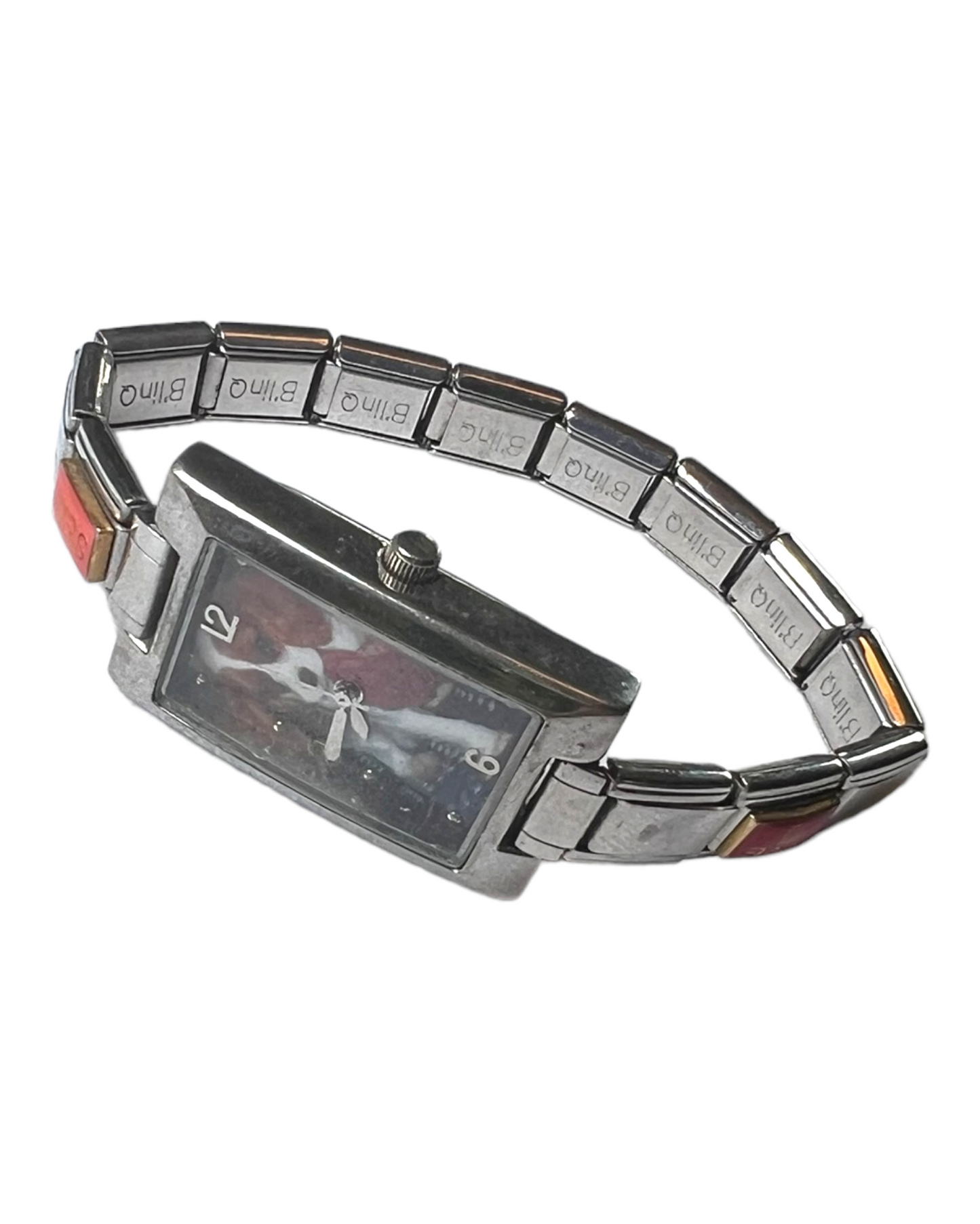 Vintage "Sexy" "Love" Charm Watch