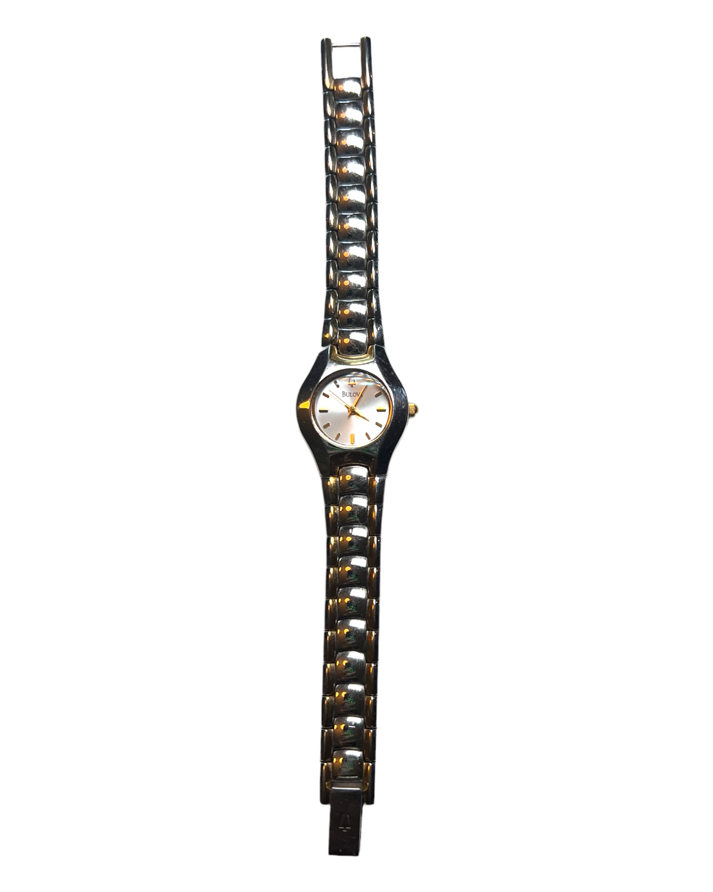 Vintage Bulova Silver Clasp Watch
