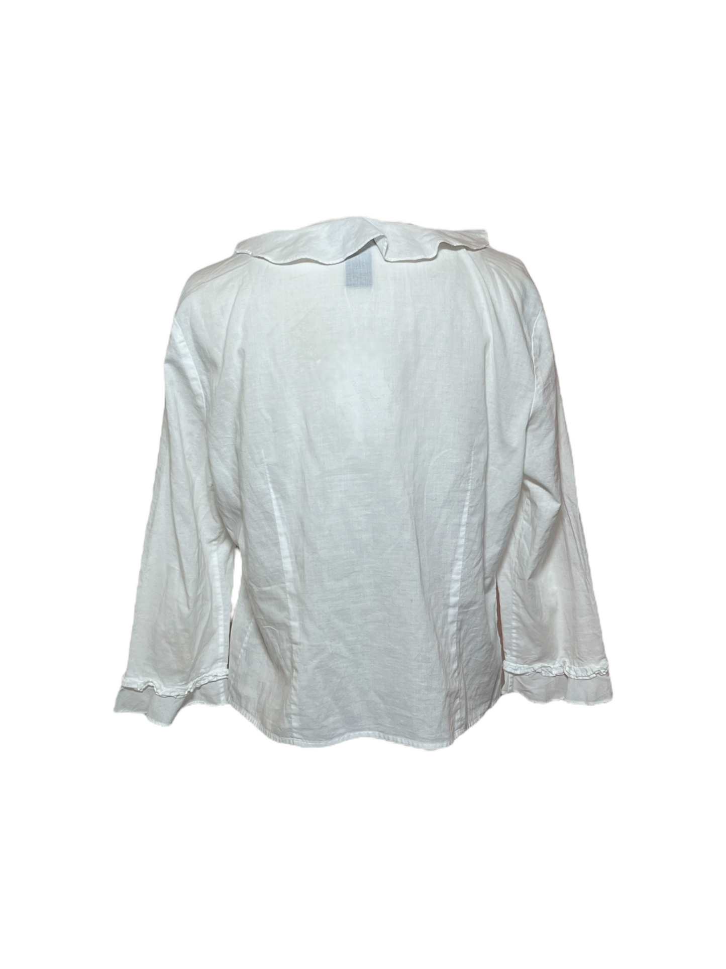 Vintage Ralph Lauren Ruffled Blouse