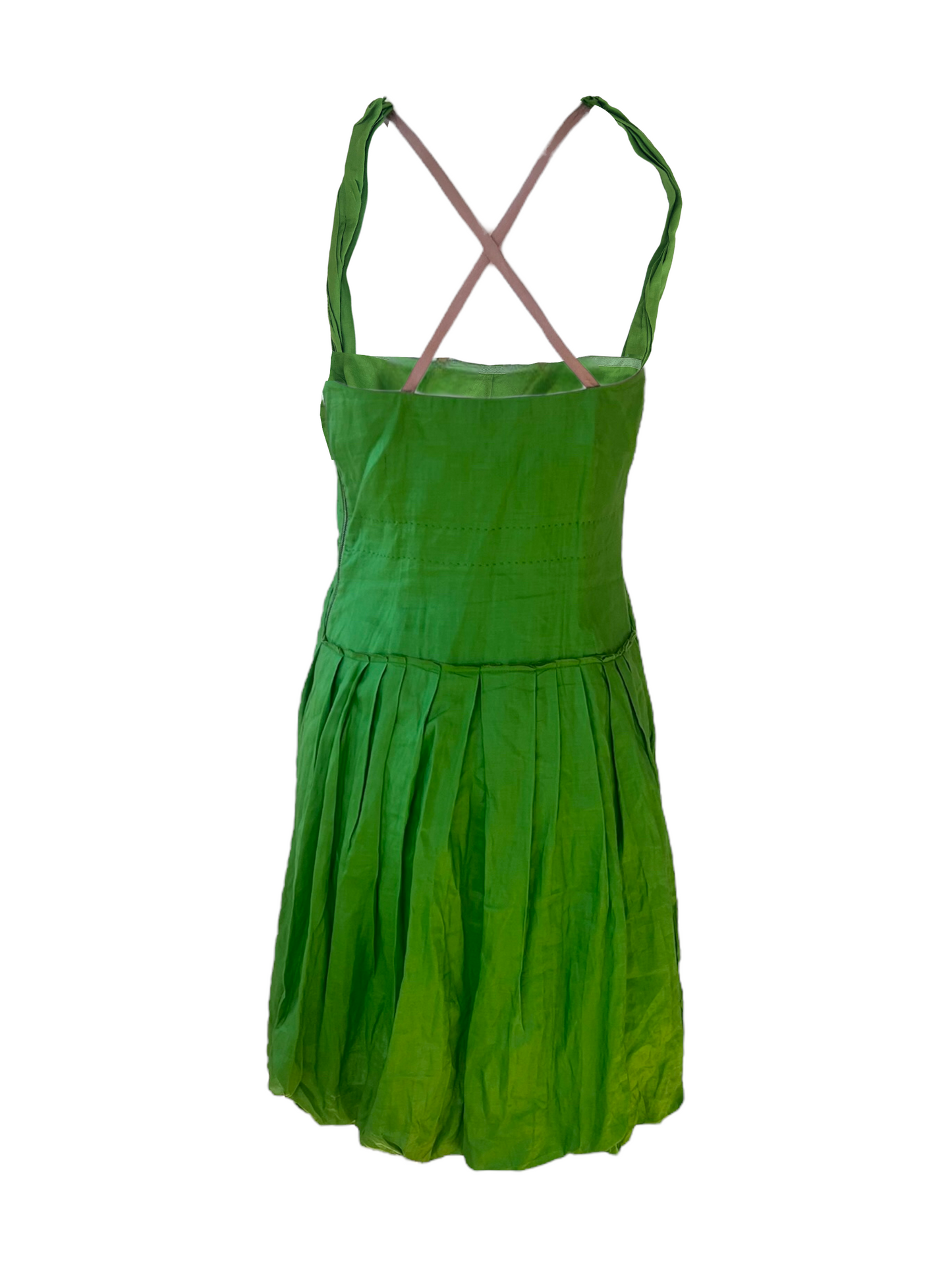 Vintage 2007 Prada Green Dress