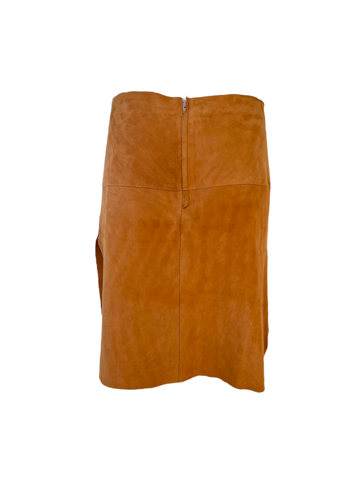 Vintage Dolce & Gabbana Suede Skirt