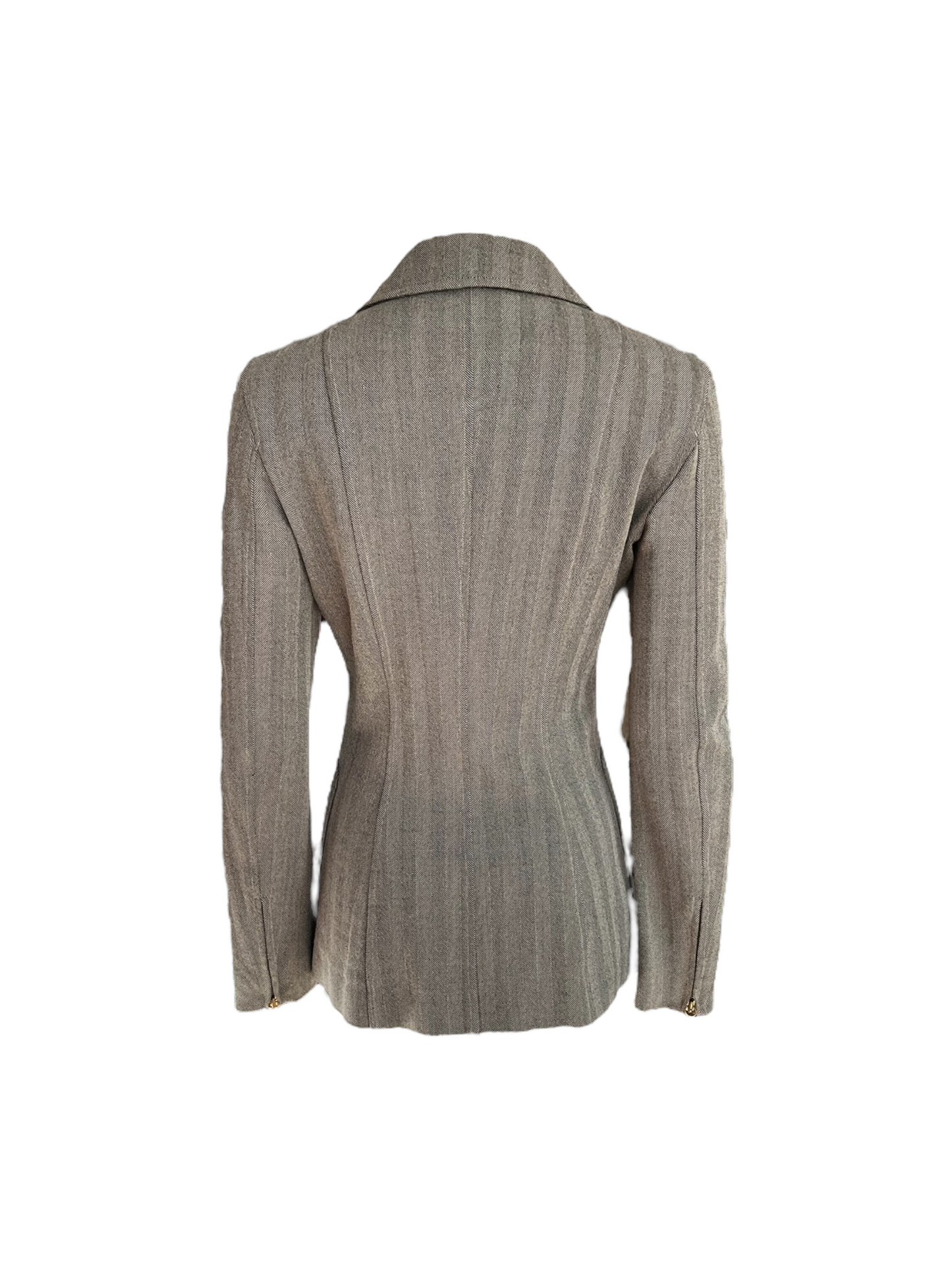Vintage 1993 Moschino Denim Blazer