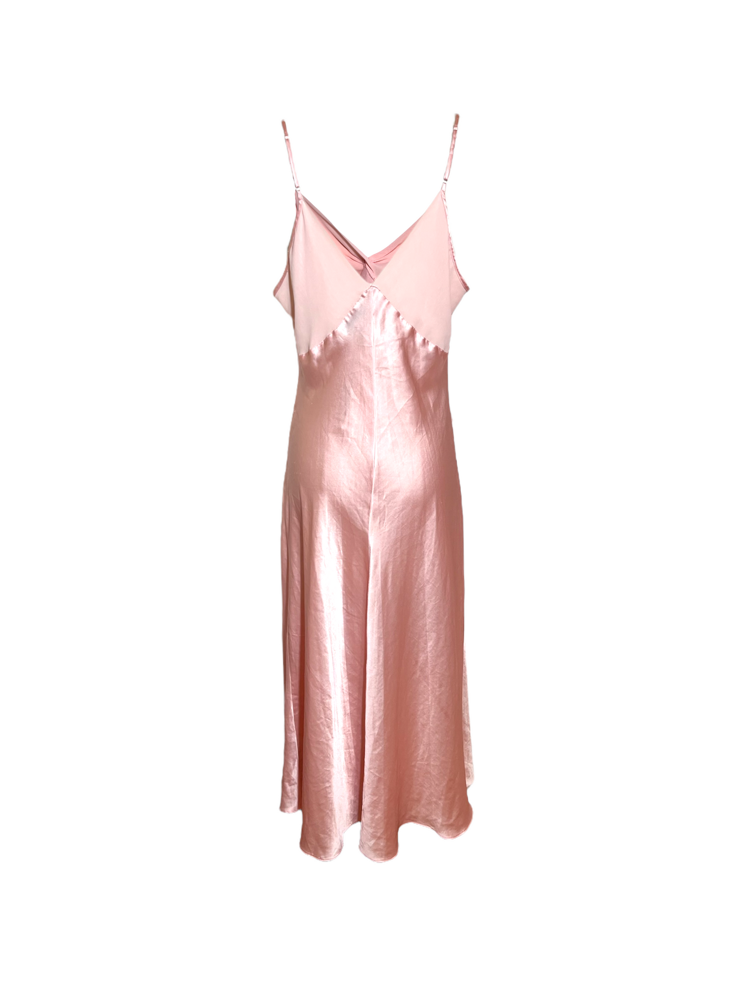 Vintage Oscar De La Renta Slip Dress