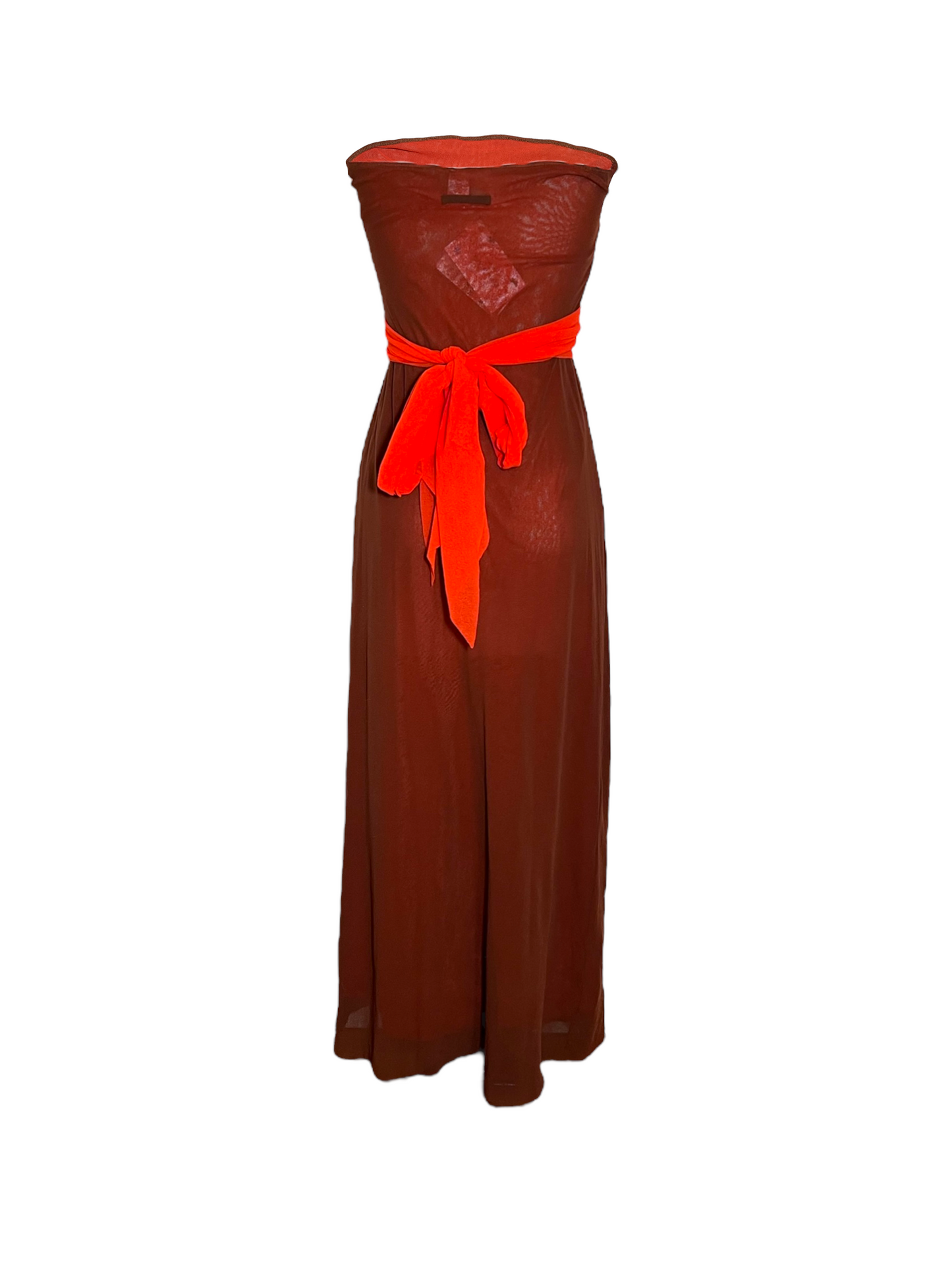 Vintage 2000 Jean Paul Gaultier Strapless Dress