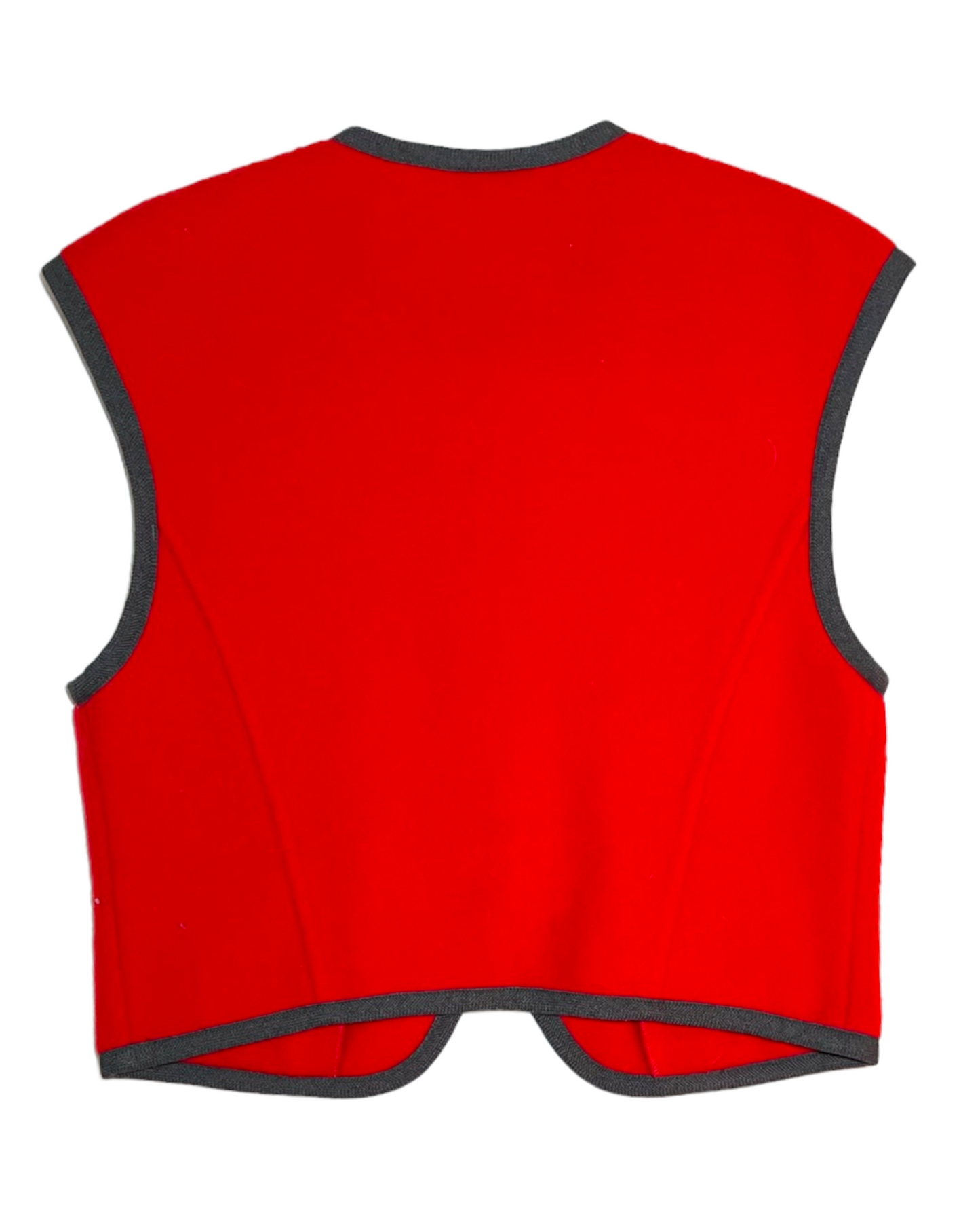 Vintage 1980 Guy Laroche Wool Vest