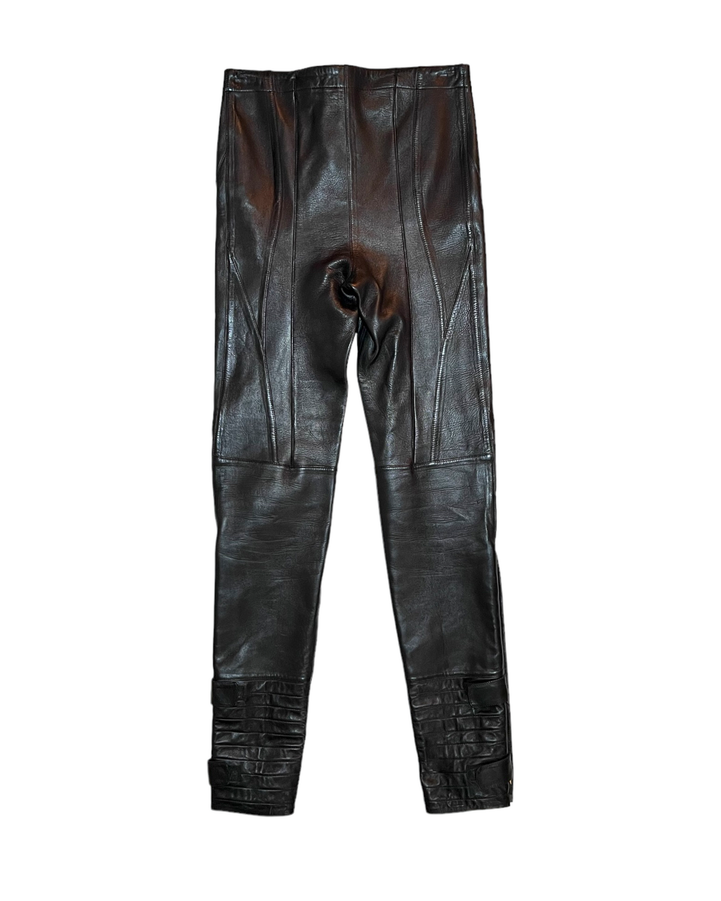 Vintage 2000 Gucci Leather Pants
