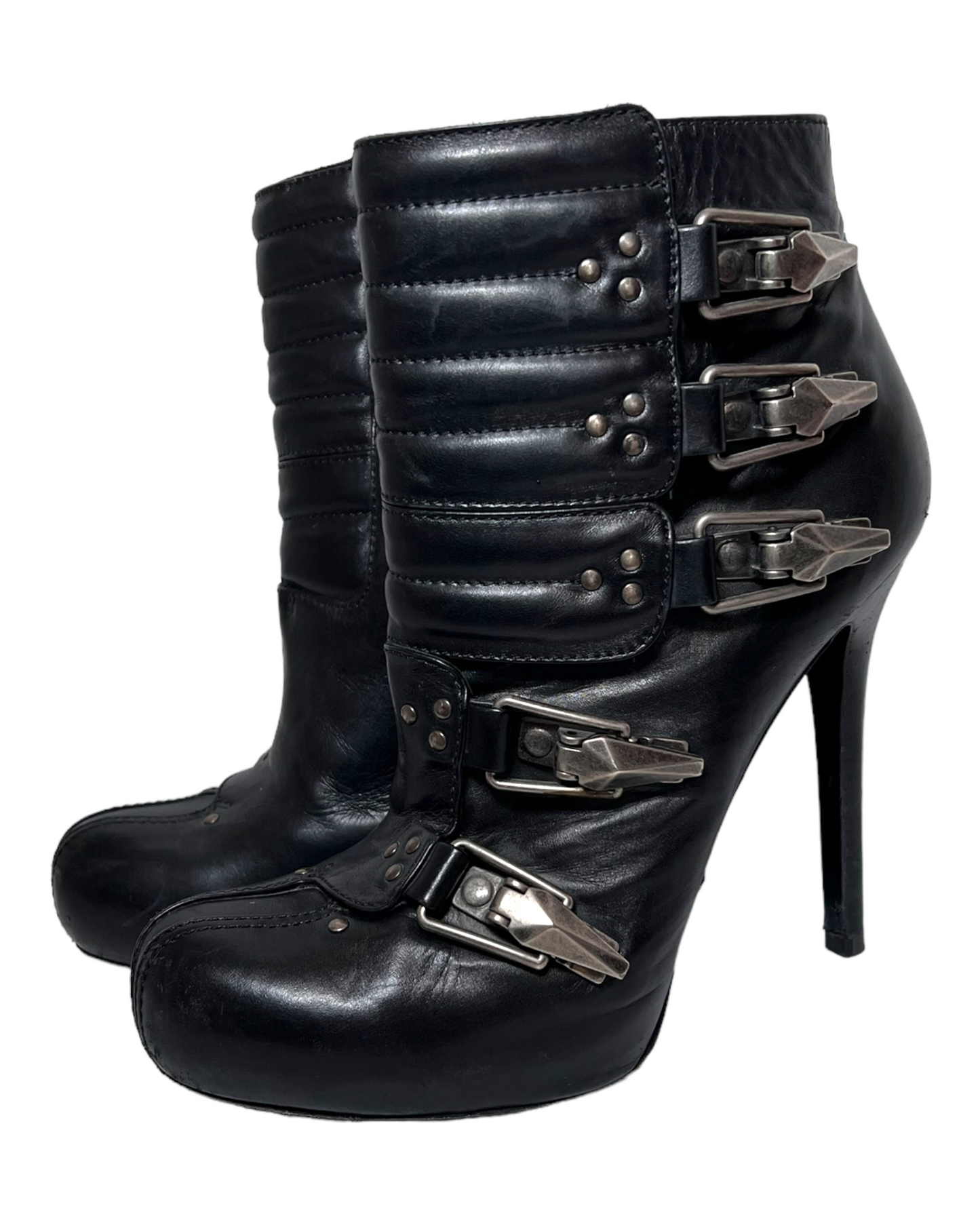Vintage Alexander McQueen Punk Heels