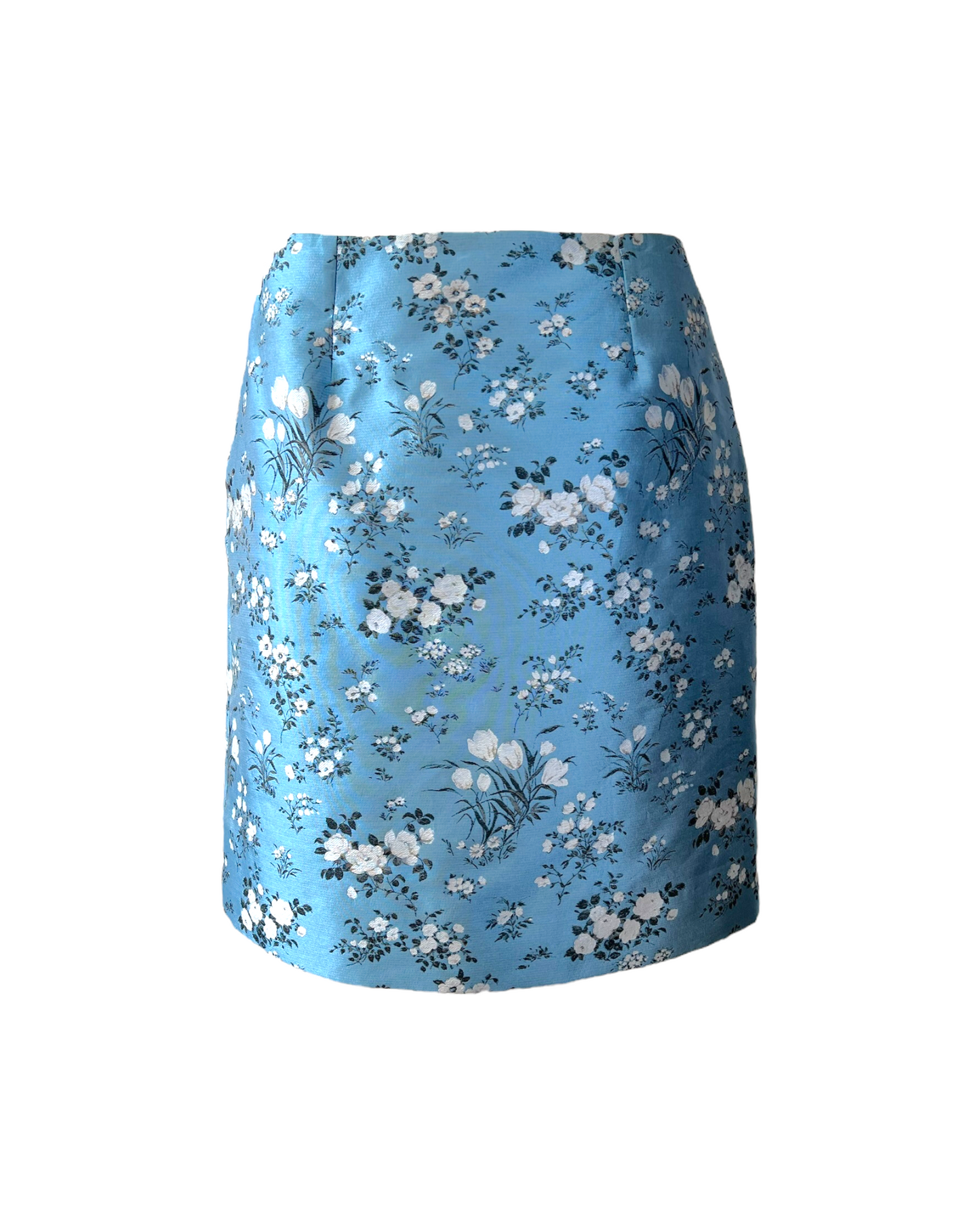 Vintage ERDEM Floral Mini Skirt