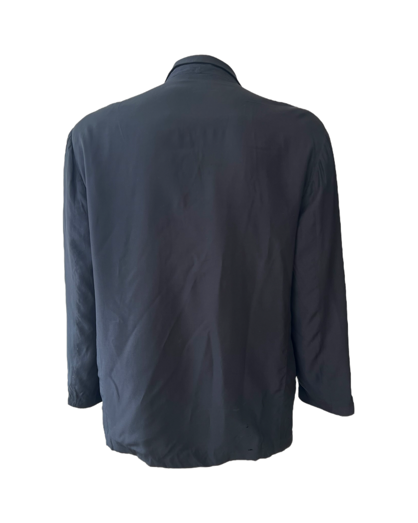 Vintage Silk Suit Jacket