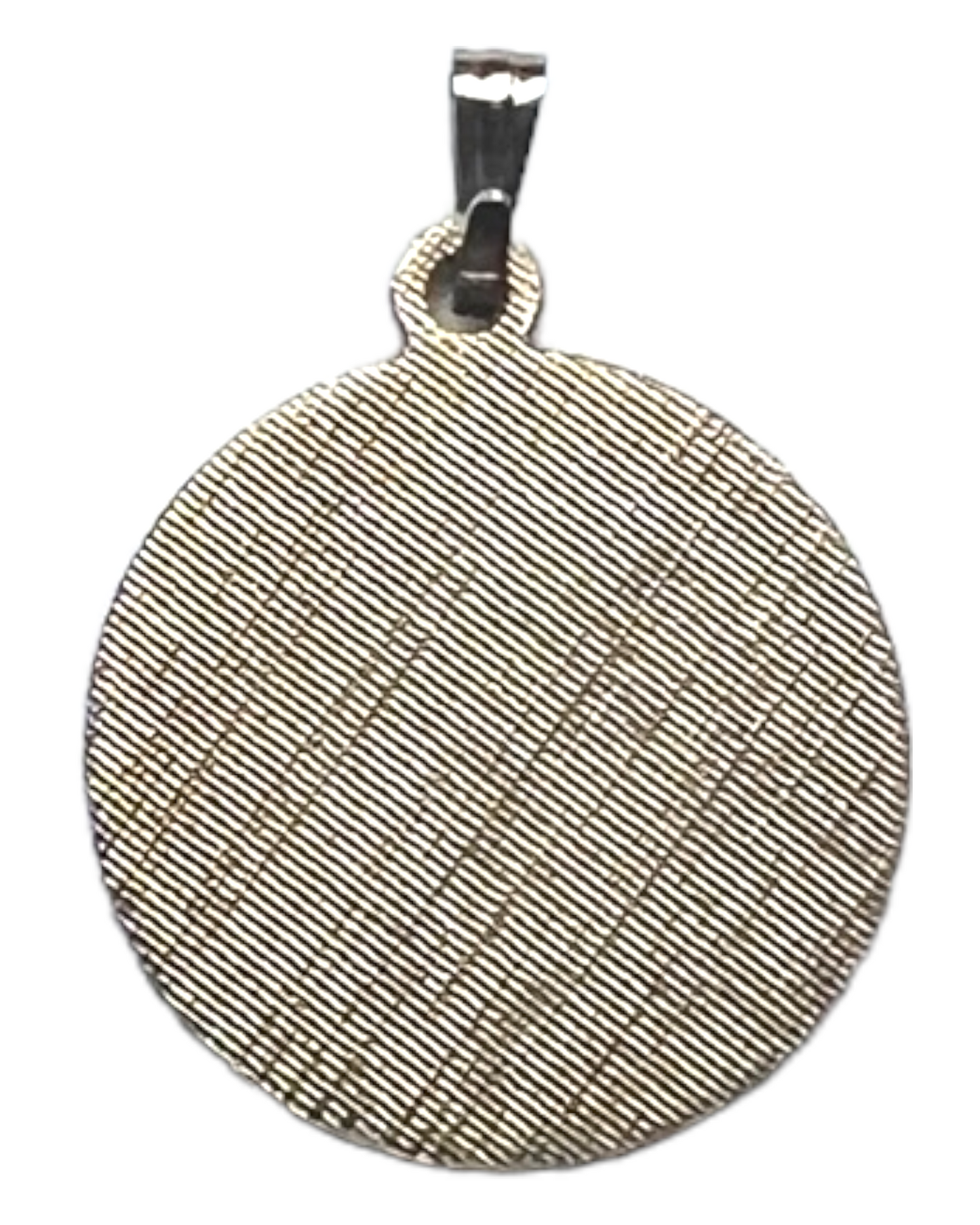 Vintage Engraved Gold Charm