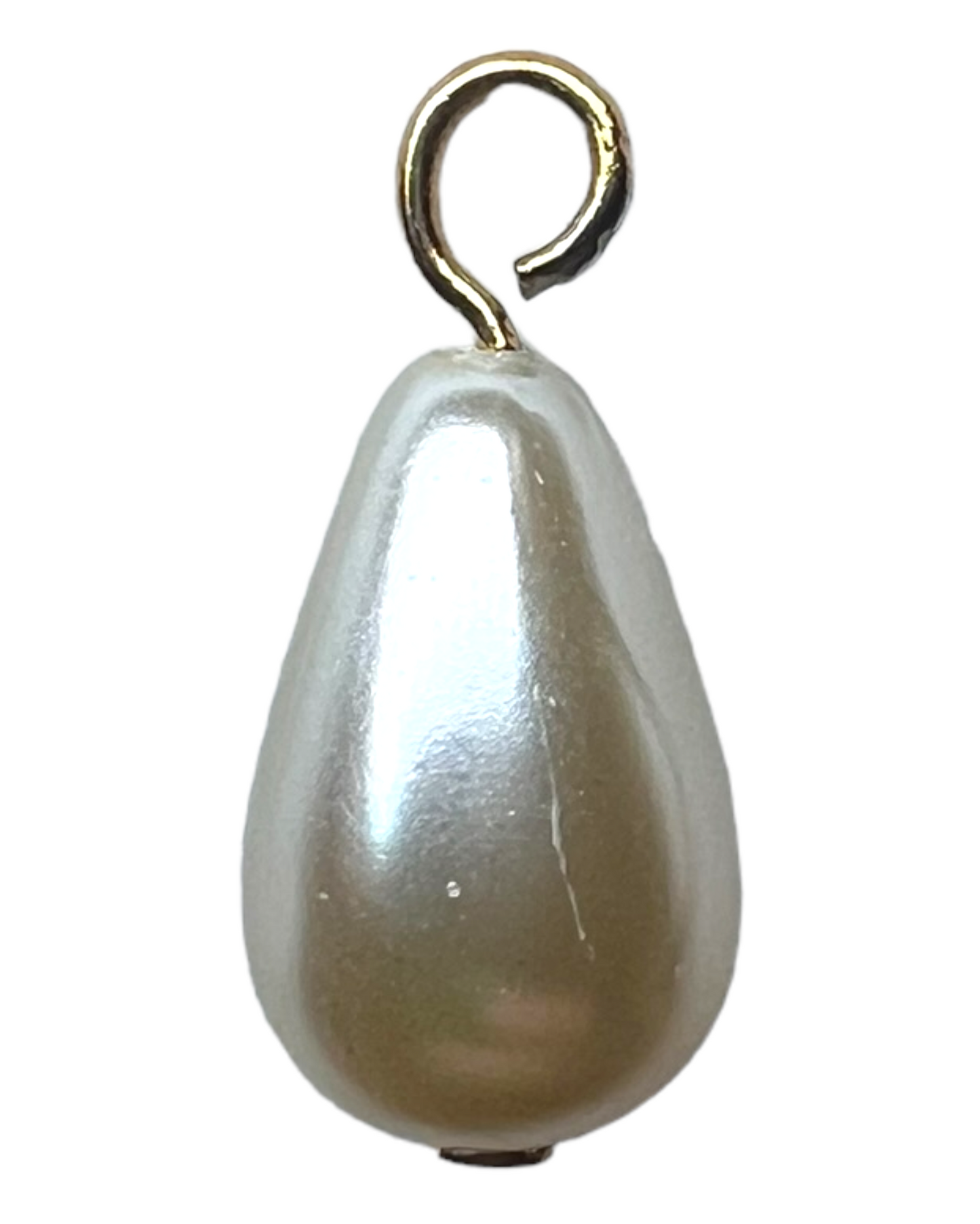Vintage Costume Pearl Charm