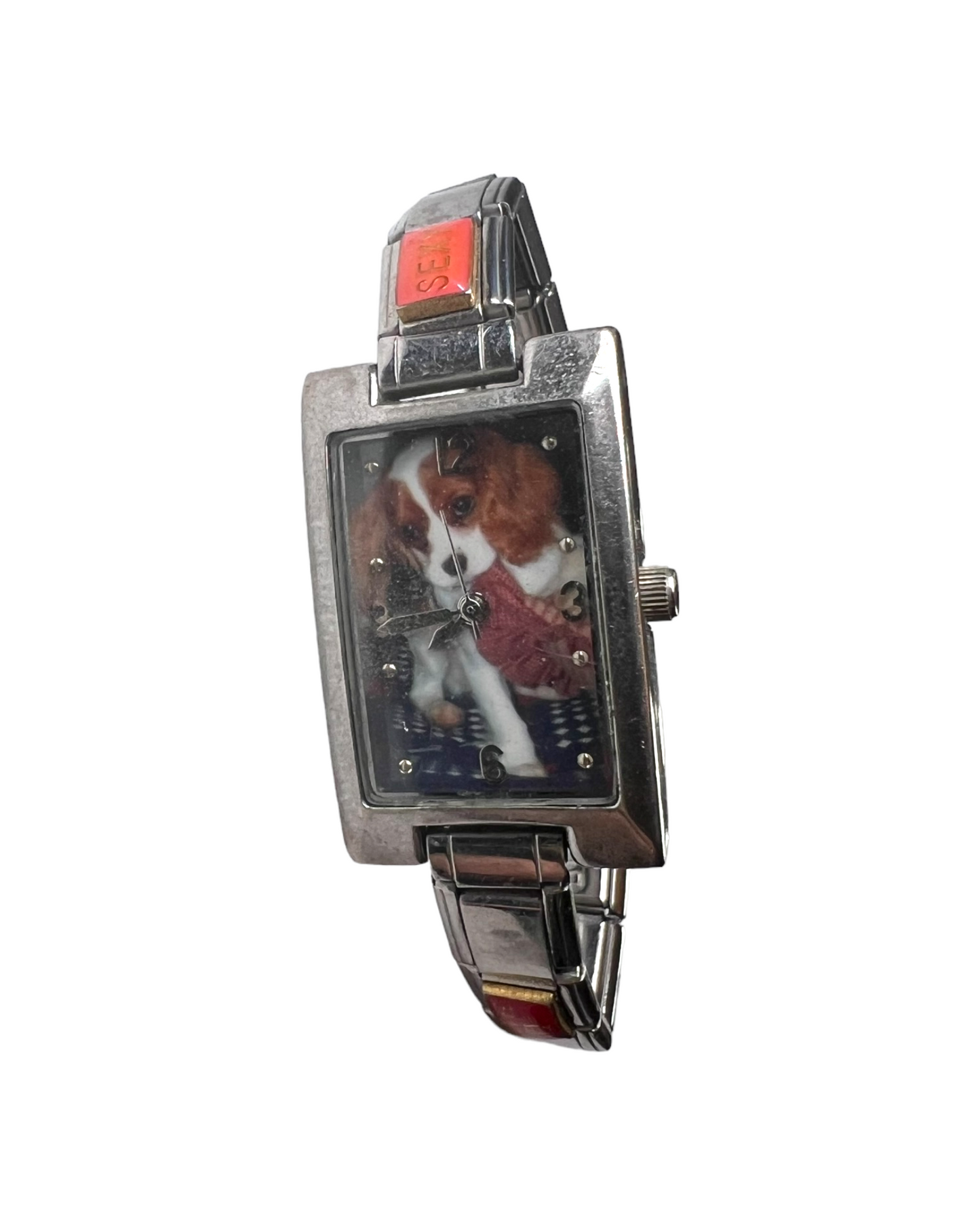 Vintage "Sexy" "Love" Charm Watch