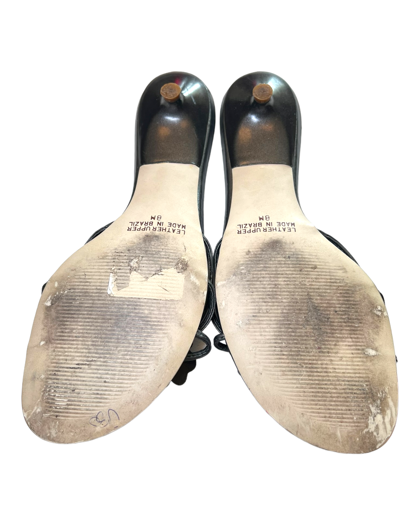 Vintage Kitten Heel Sandals