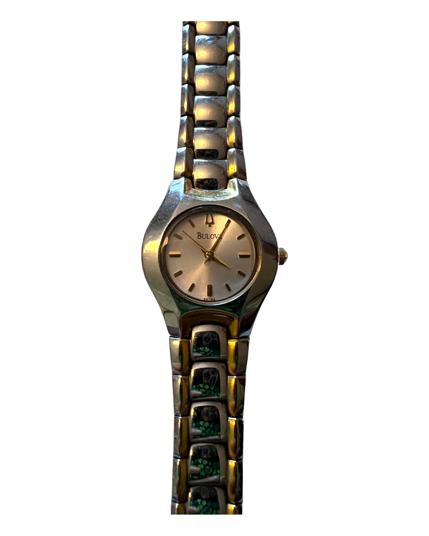 Vintage Bulova Silver Clasp Watch