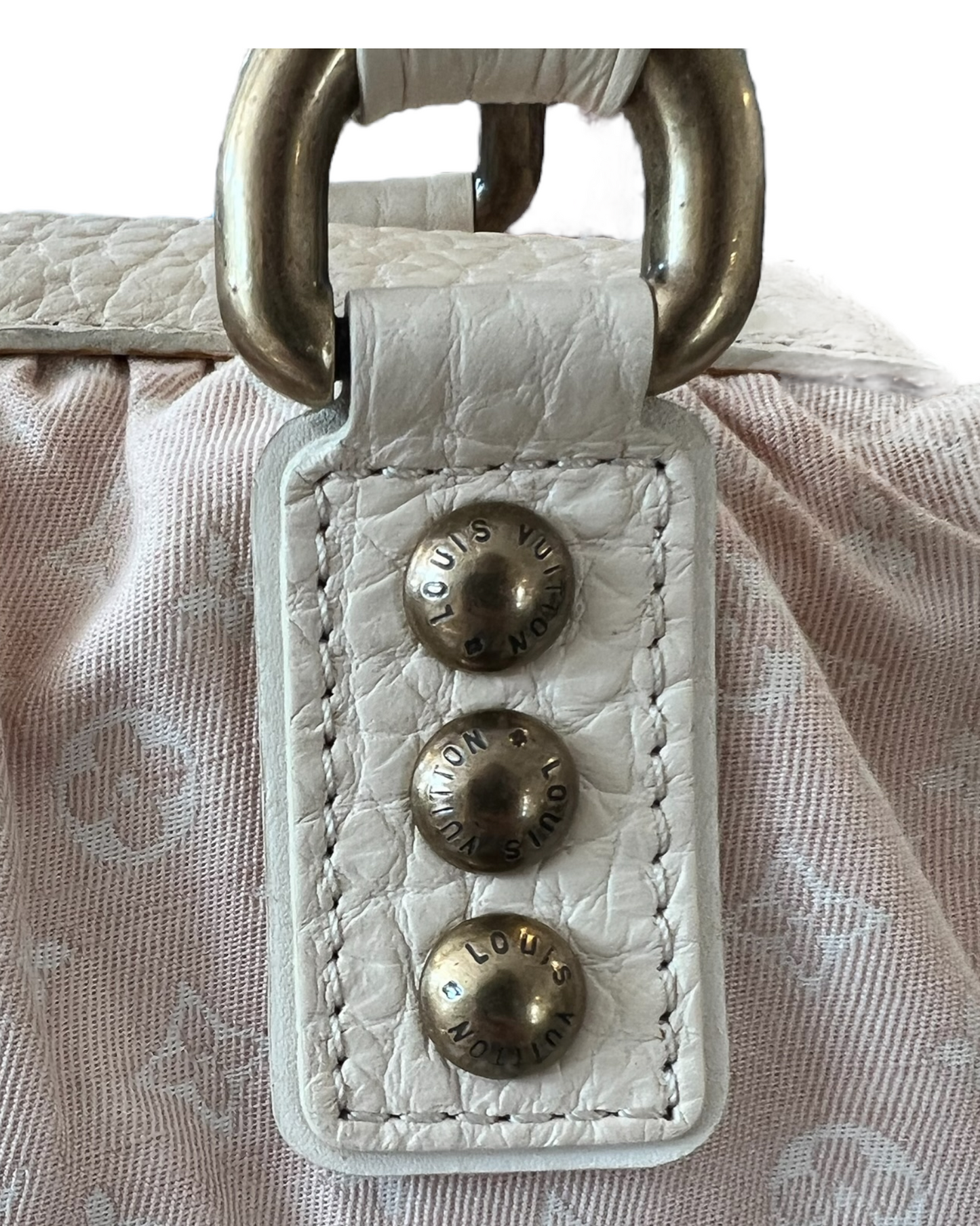 Vintage 2005 Marc Jacobs X Louis Vuitton Pink Monogram Bag
