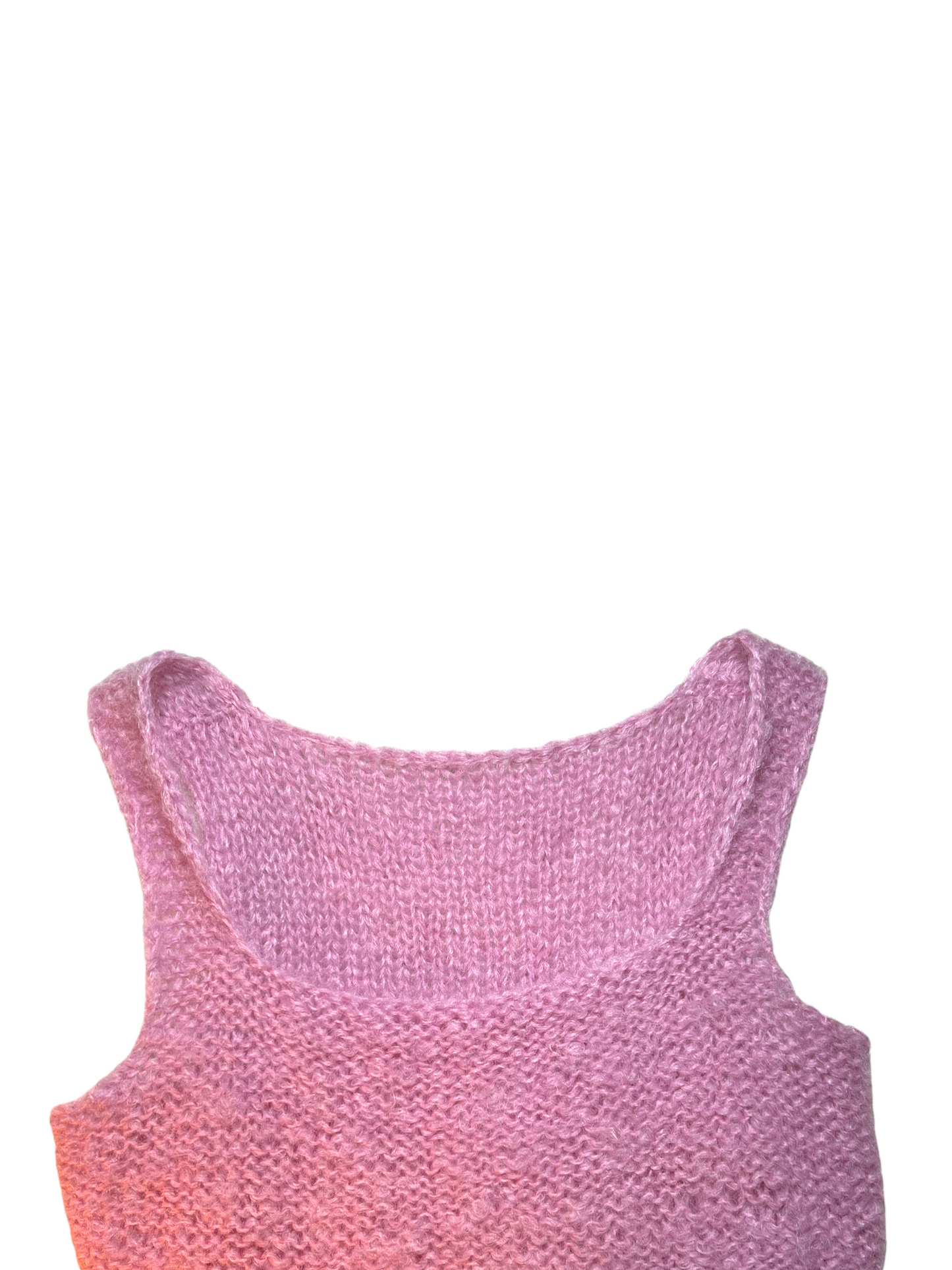 SED PAZ Pink Handmade Top