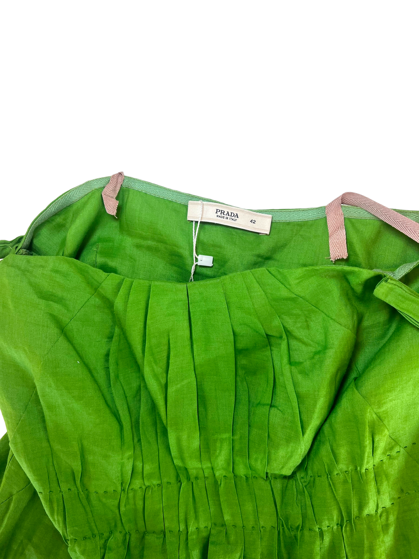 Vintage 2007 Prada Green Dress