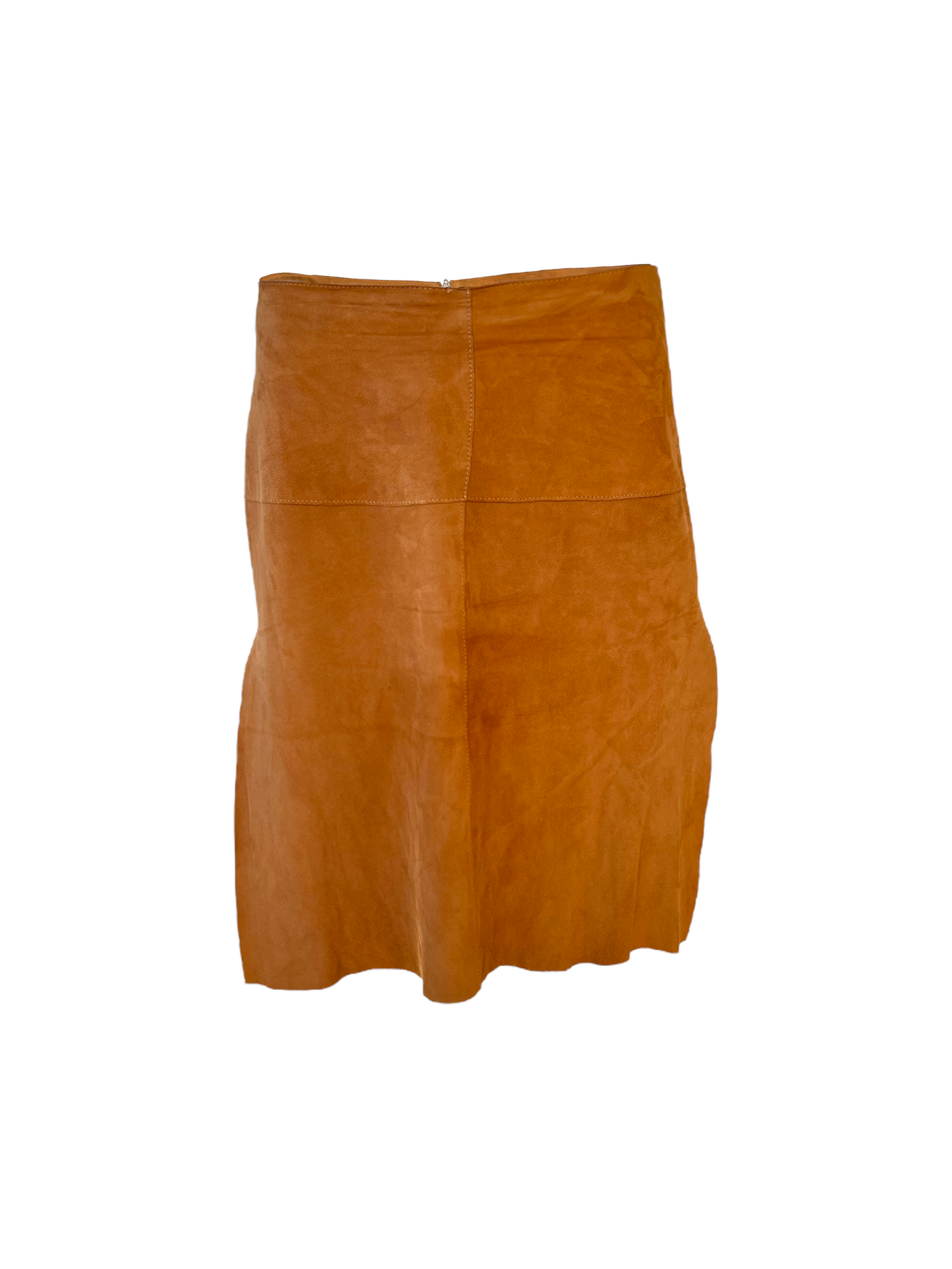 Vintage Dolce & Gabbana Suede Skirt