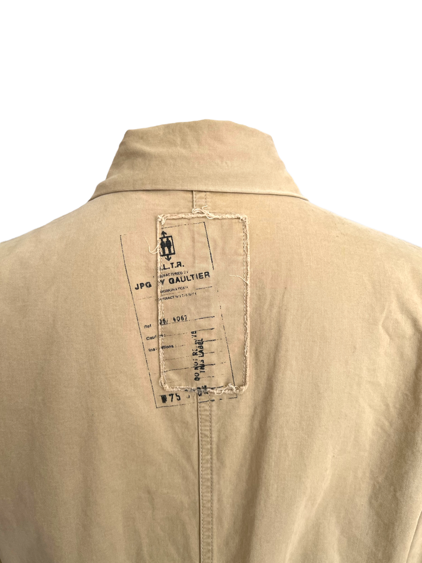 Vintage 1990 Jean Paul Gaultier Utility Jacket
