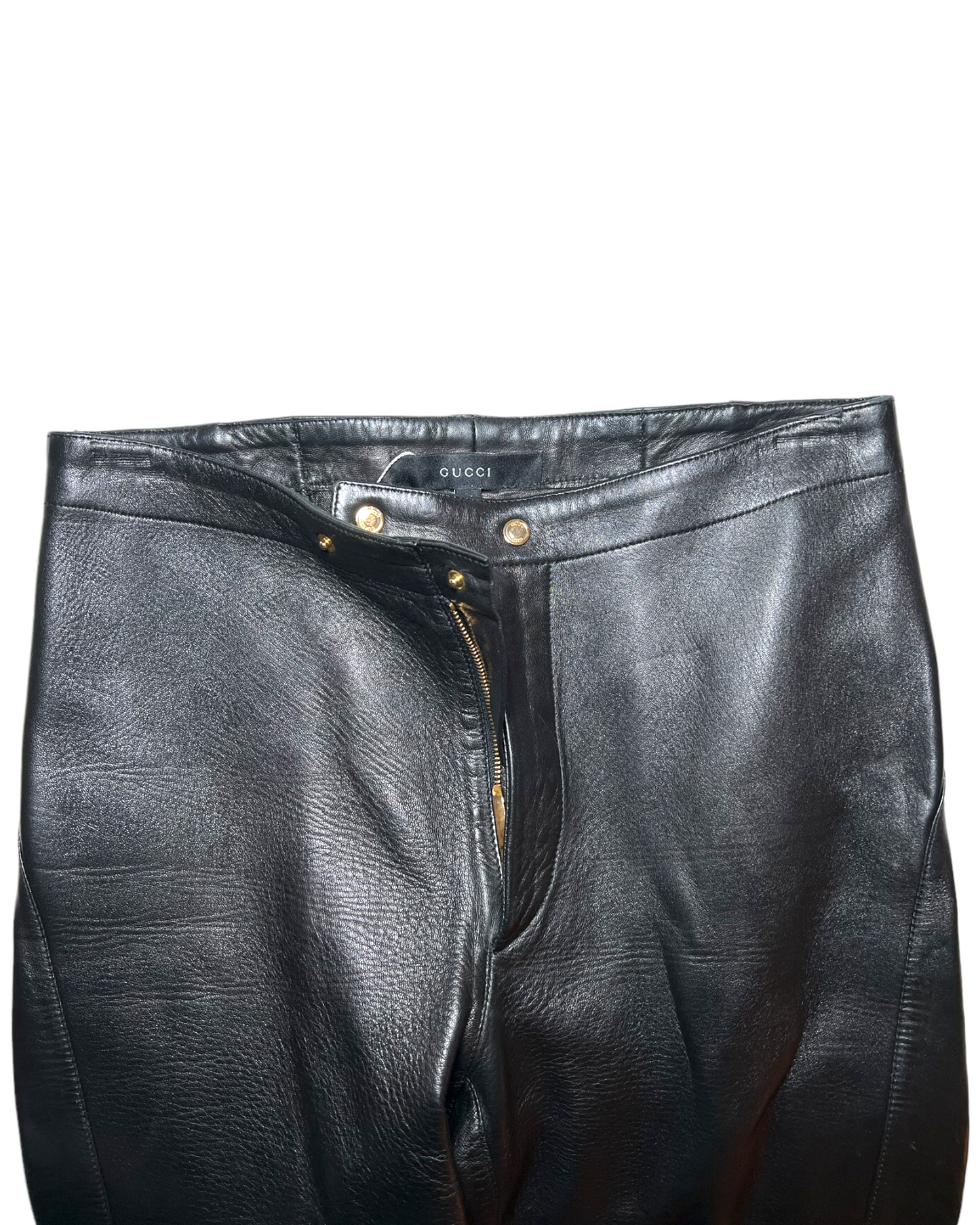 Vintage 2000 Gucci Leather Pants