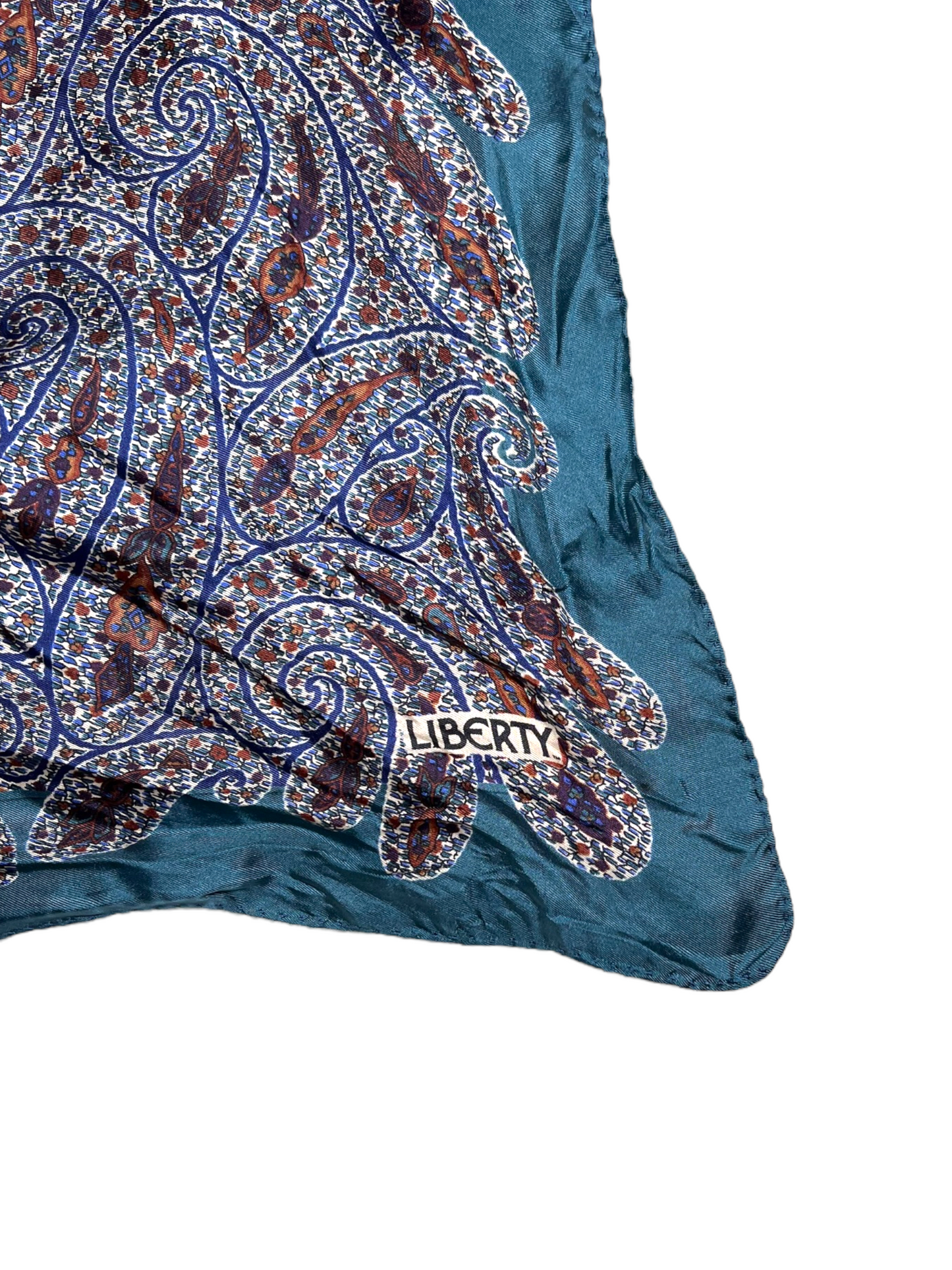 Vintage Liberty Silk Scarf
