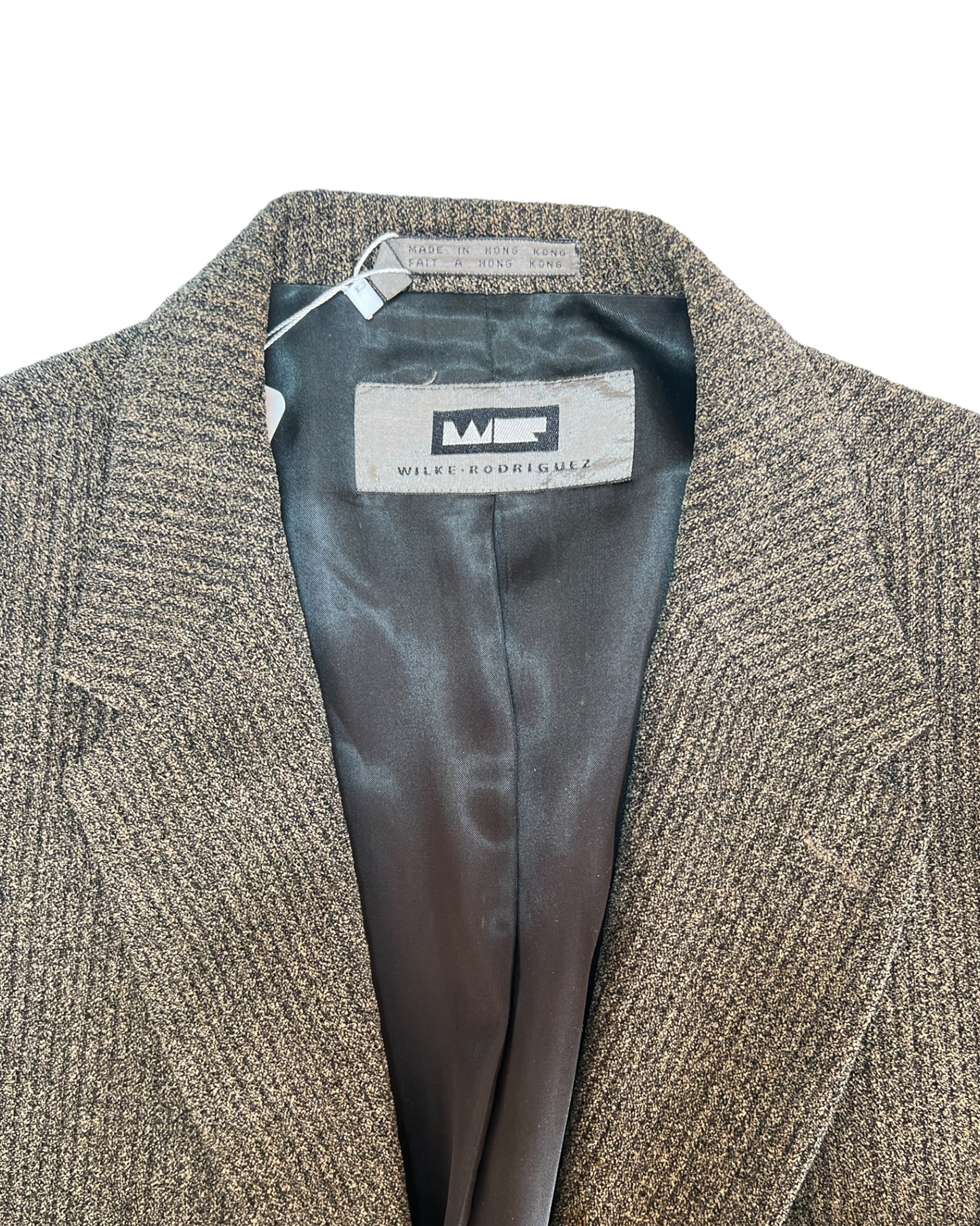 Vintage Wilke Rodriguez Soft Corduroy Suit Jacket