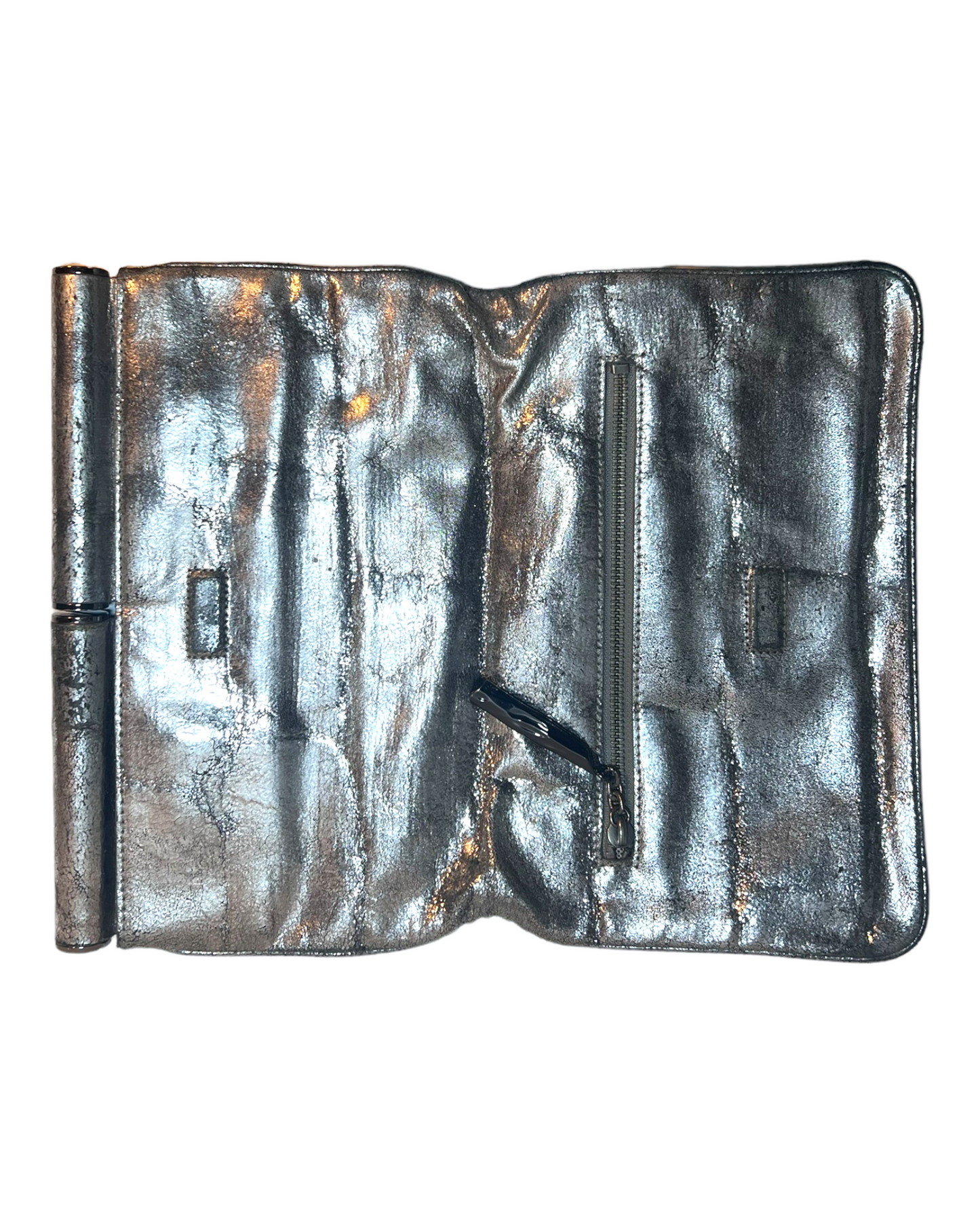 Vintage Diane Von Furstenberg Bonnie Foldover Clutch