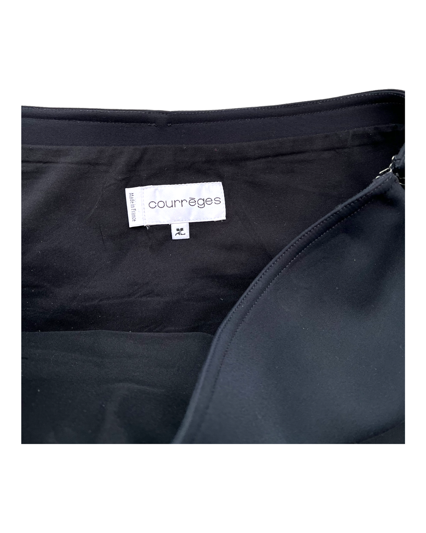Vintage Courrèges Mini Skirt