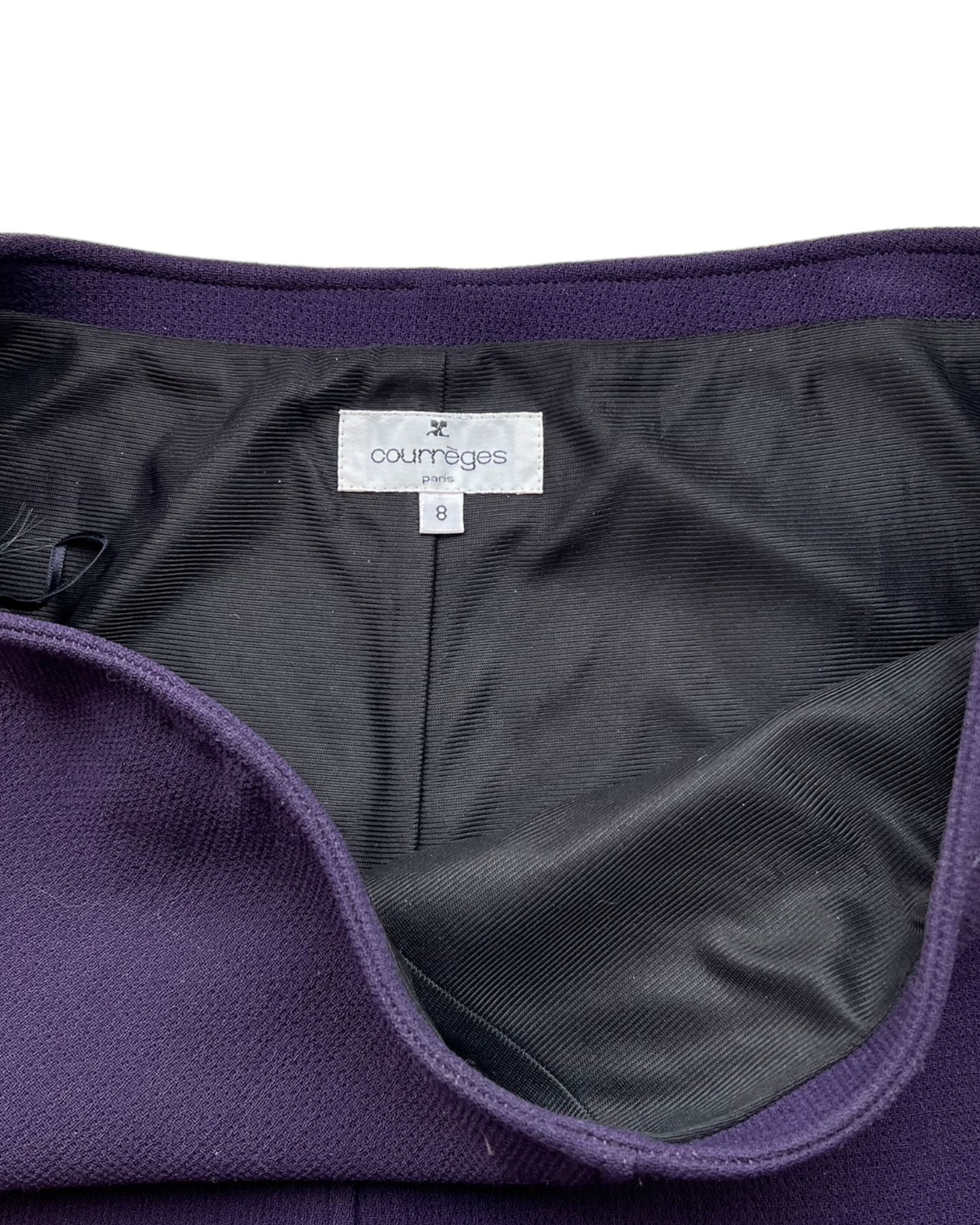 Vintage Courrèges Mini Skirt