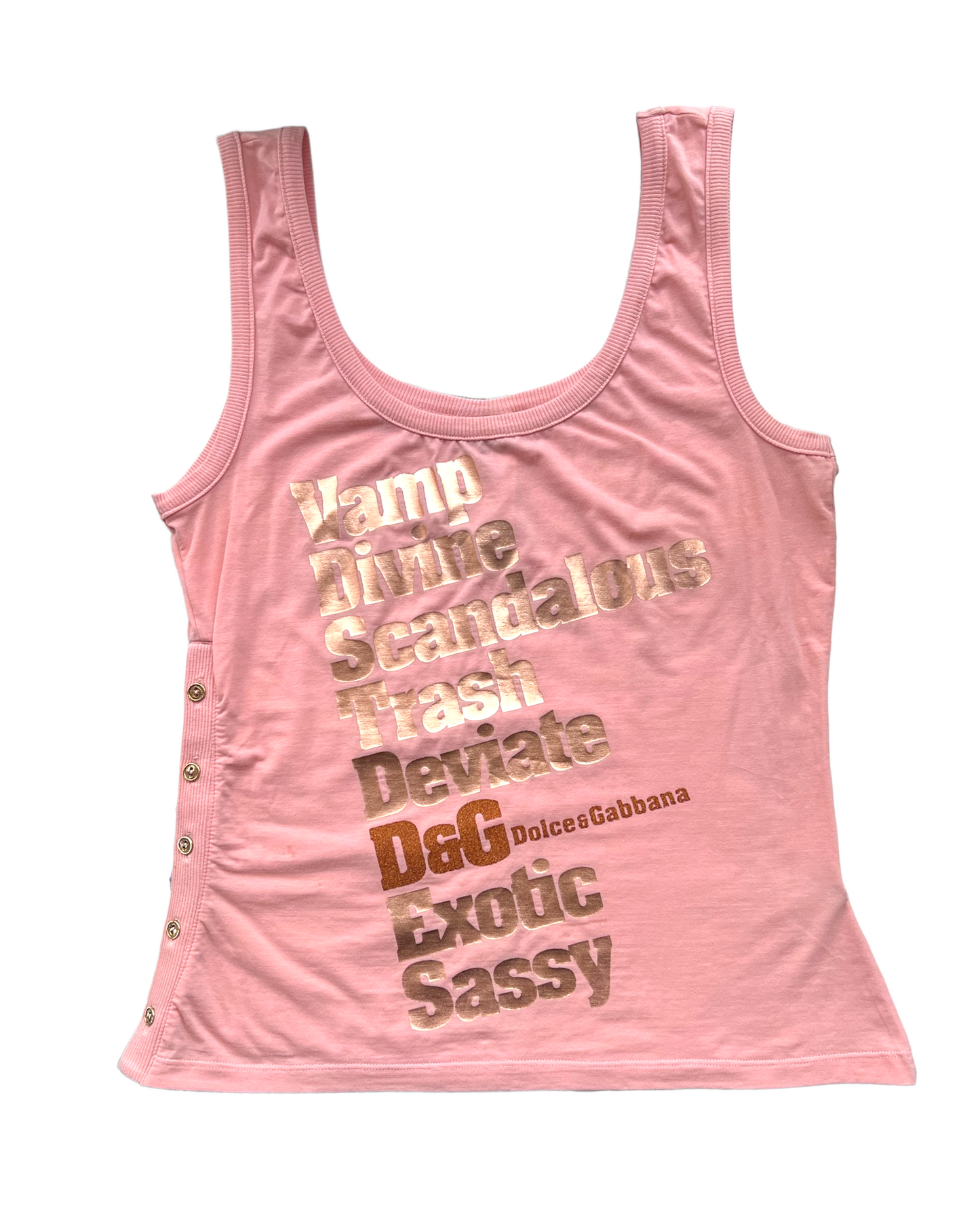 Vintage 2000 D&G Tank Top