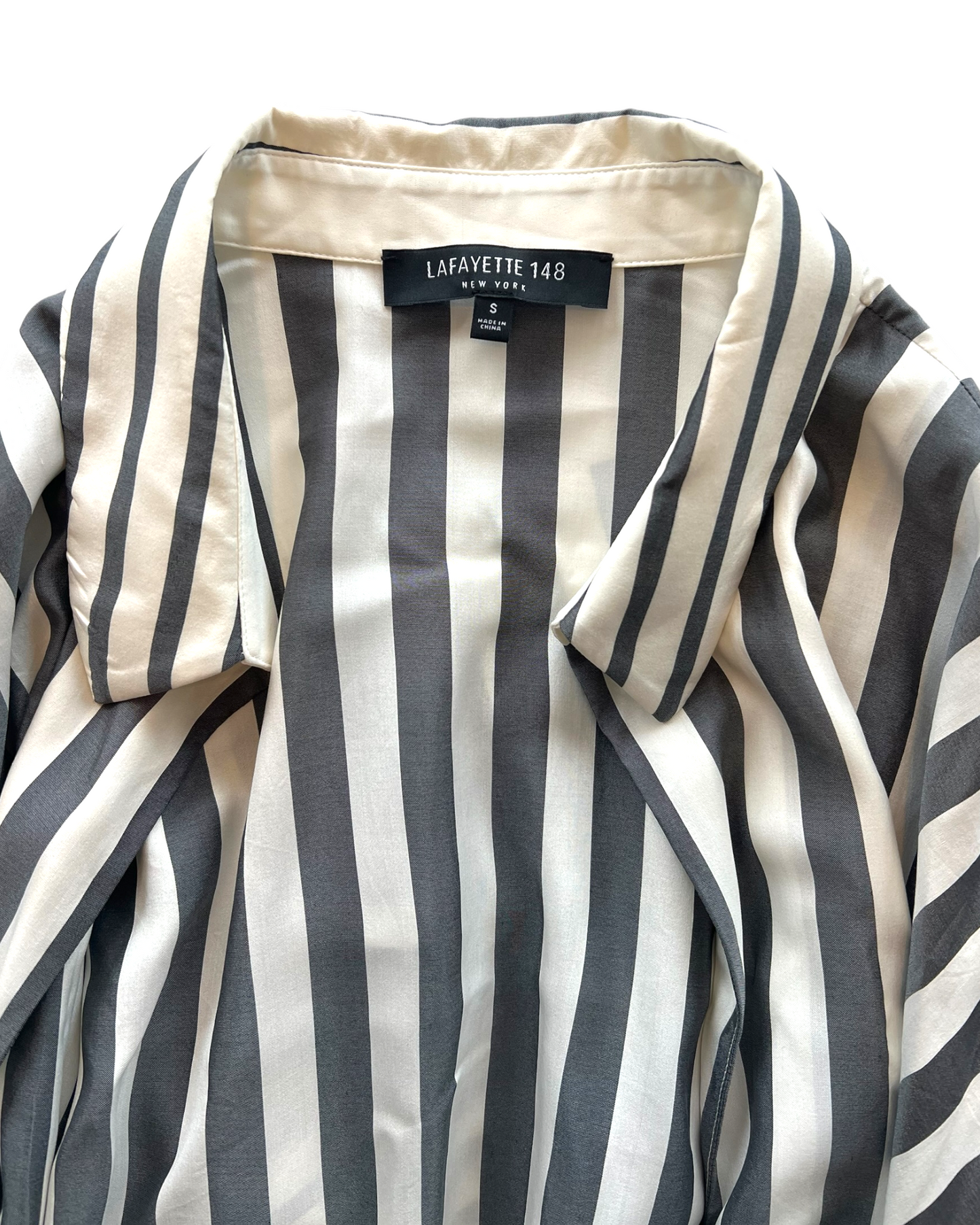 Pre-Loved Lafayette 148 Silk Cover-Up