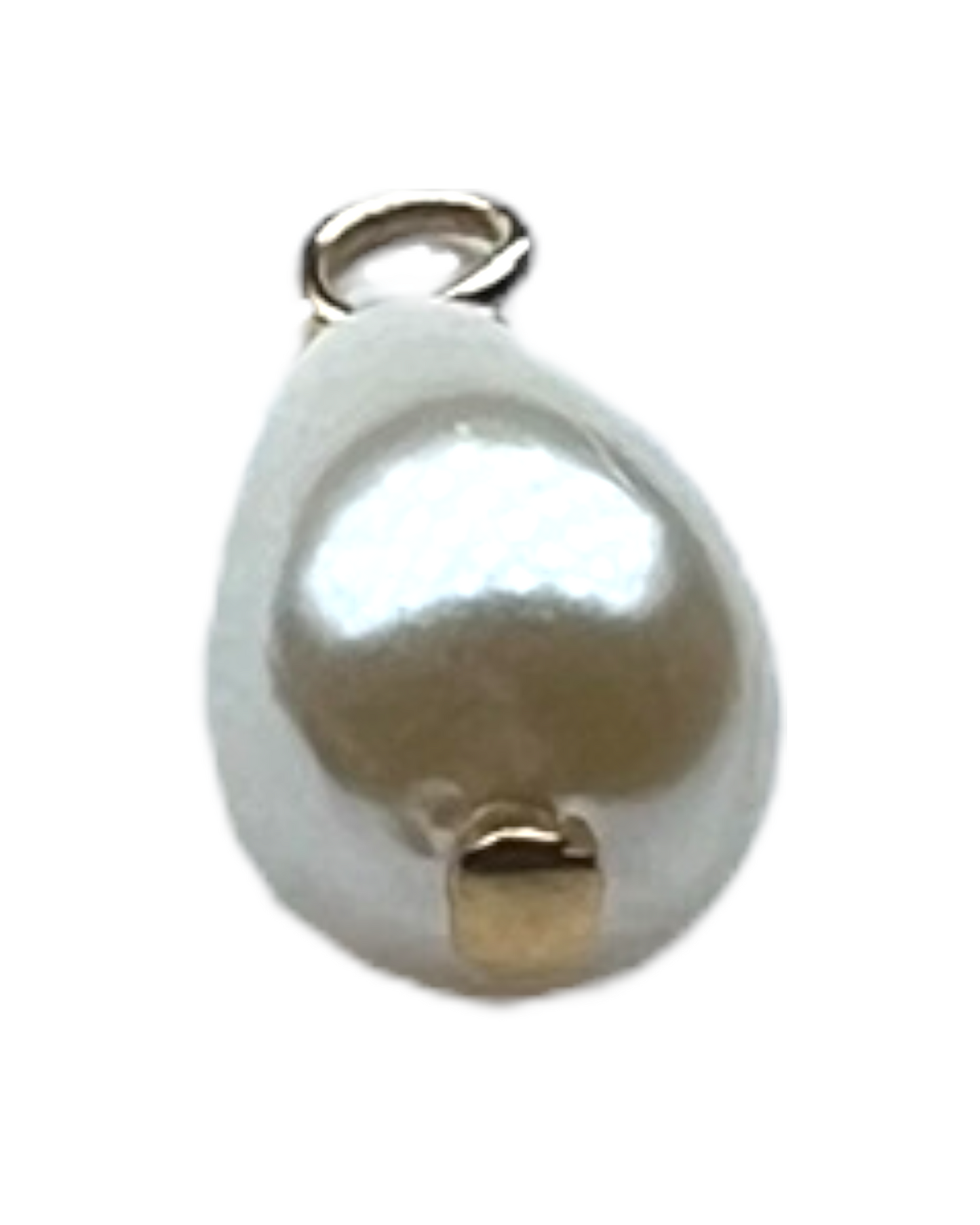 Vintage Costume Pearl Charm