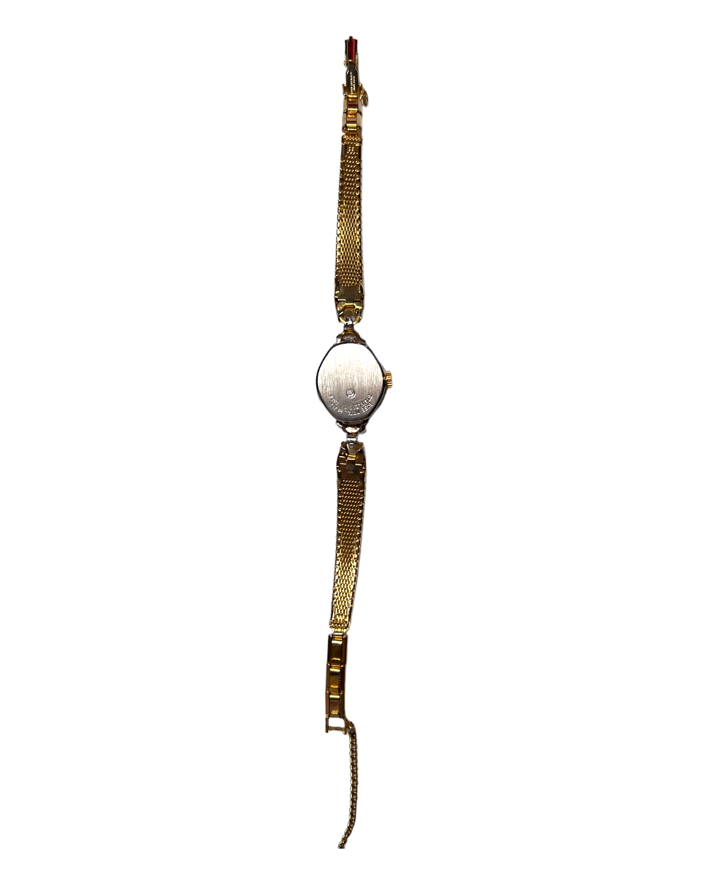 Vintage Eastman Intricate Gold Clasp Watch