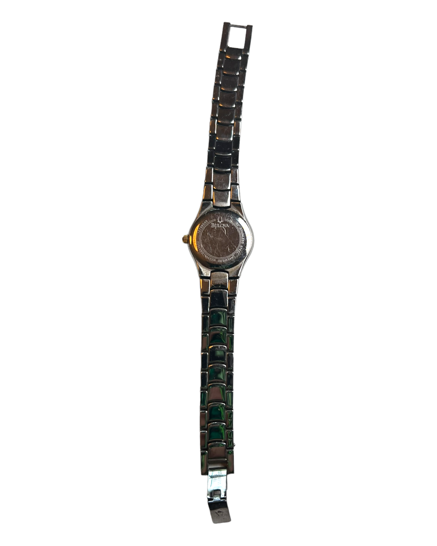 Vintage Bulova Silver Clasp Watch