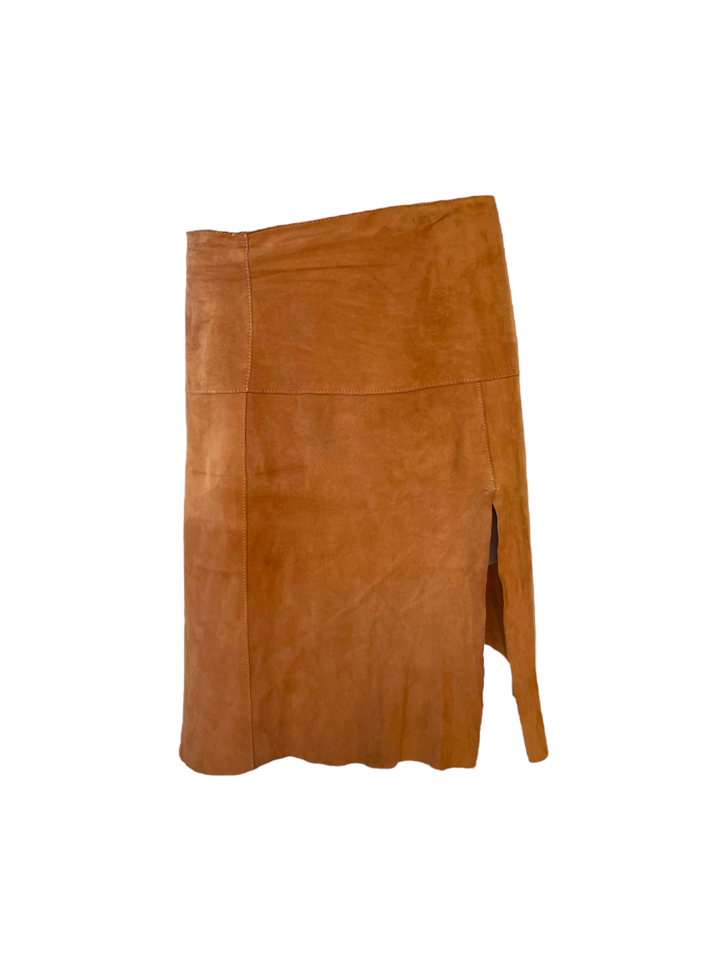 Vintage Dolce & Gabbana Suede Skirt