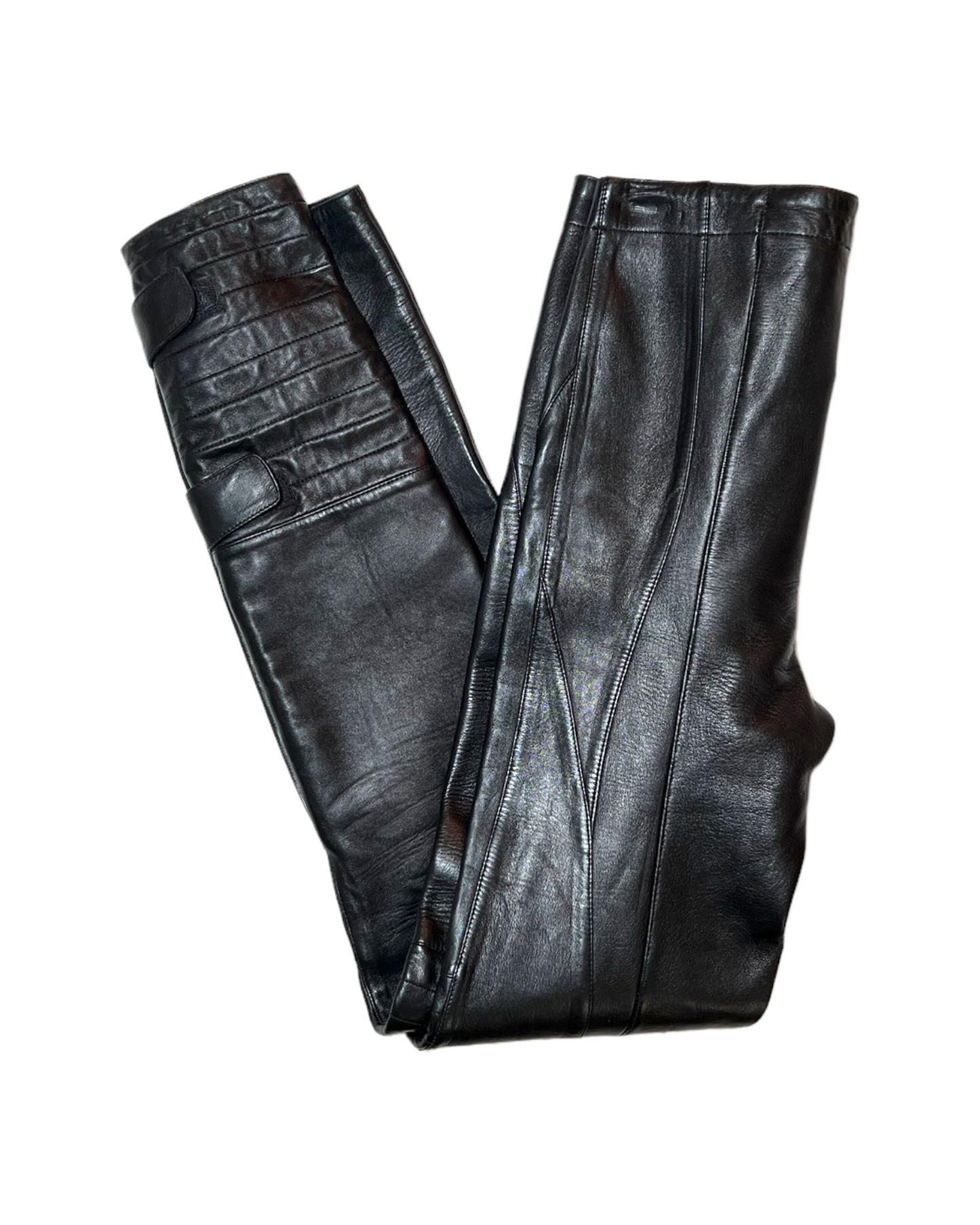 Vintage 2000 Gucci Leather Pants
