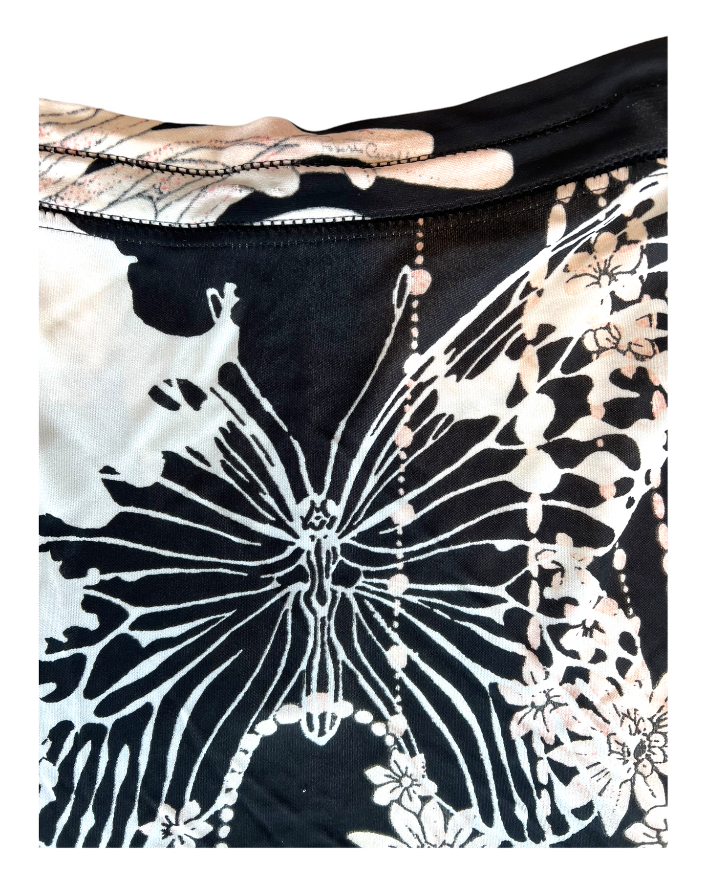 Vintage 2006 Roberto Cavalli Butterfly Skirt