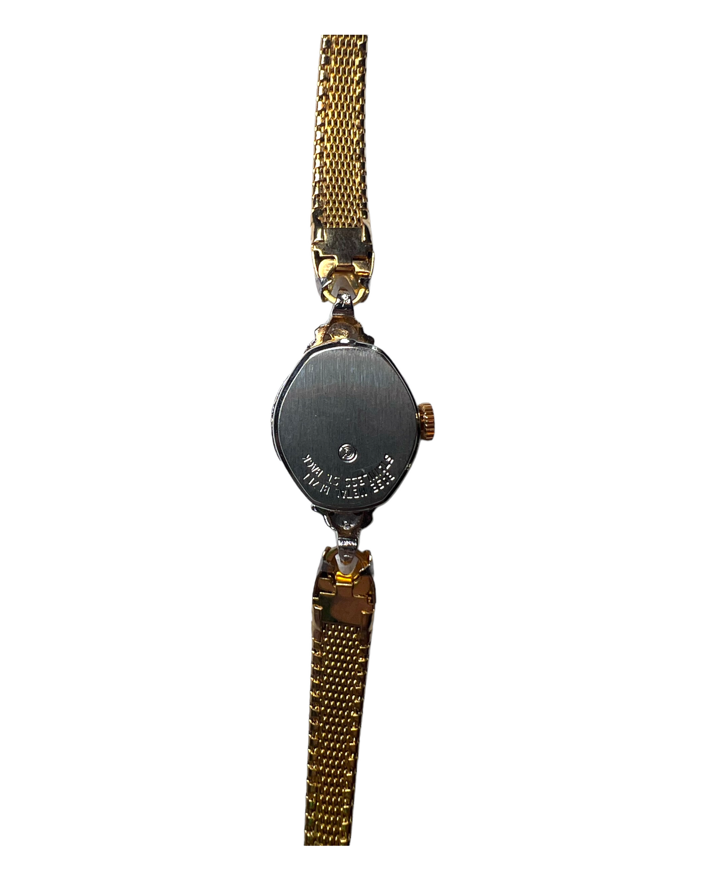 Vintage Eastman Intricate Gold Clasp Watch