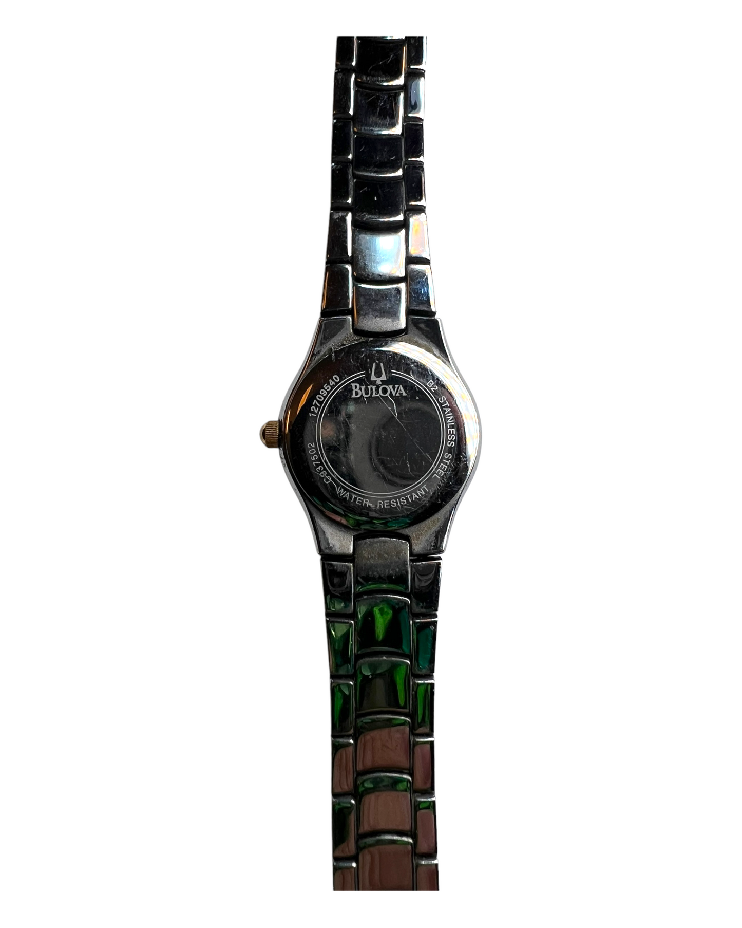Vintage Bulova Silver Clasp Watch