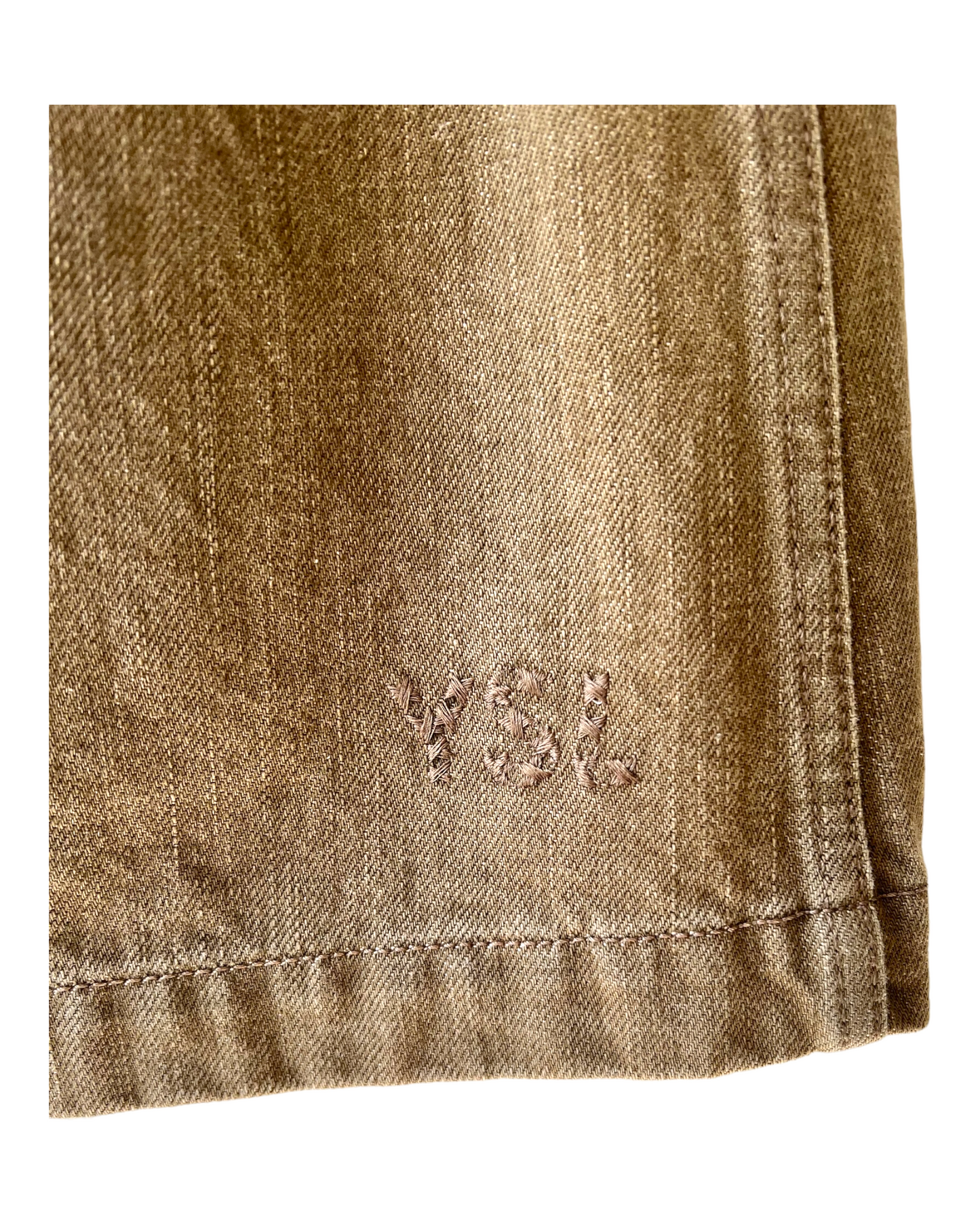 Vintage 2006 Yves Saint Laurent Rive Gauche Safari Skirt