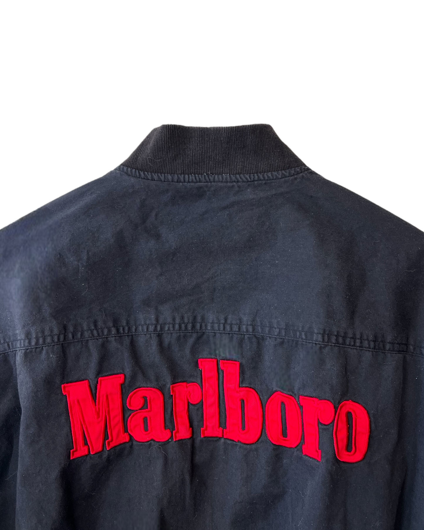 Vintage Reversible Marlboro Bomber Jacket