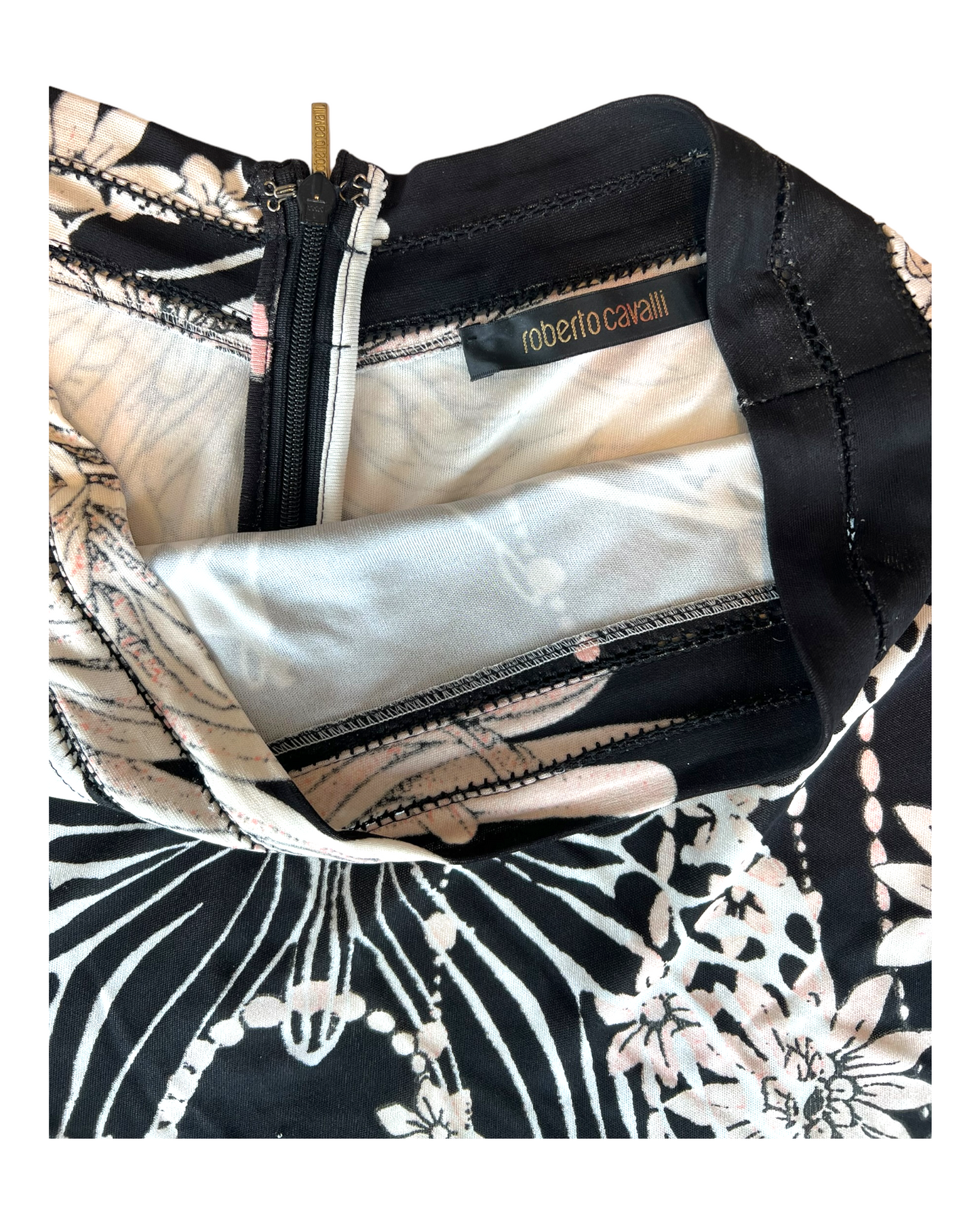 Vintage 2006 Roberto Cavalli Butterfly Skirt