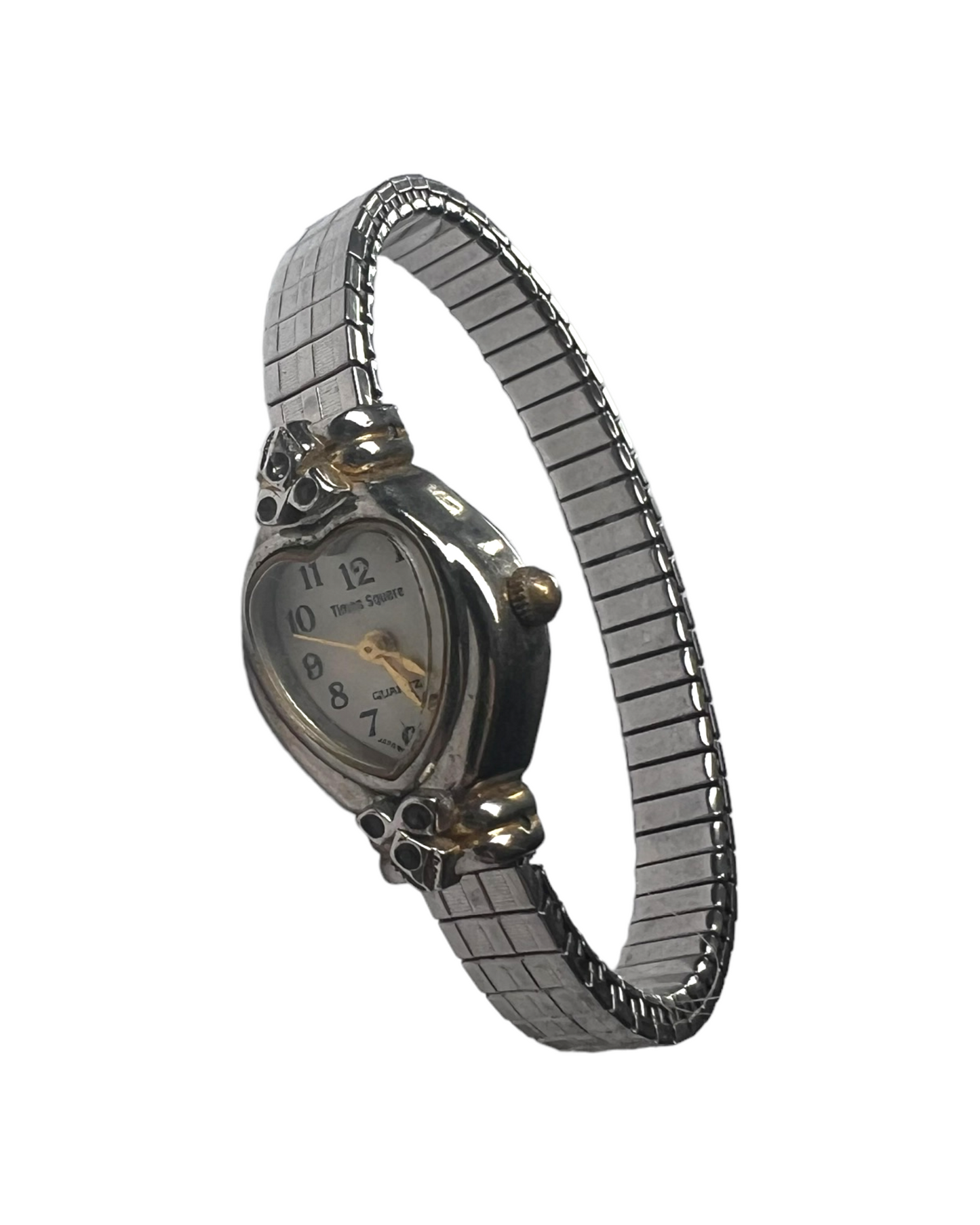Vintage Quartz Heart Expansion Watch