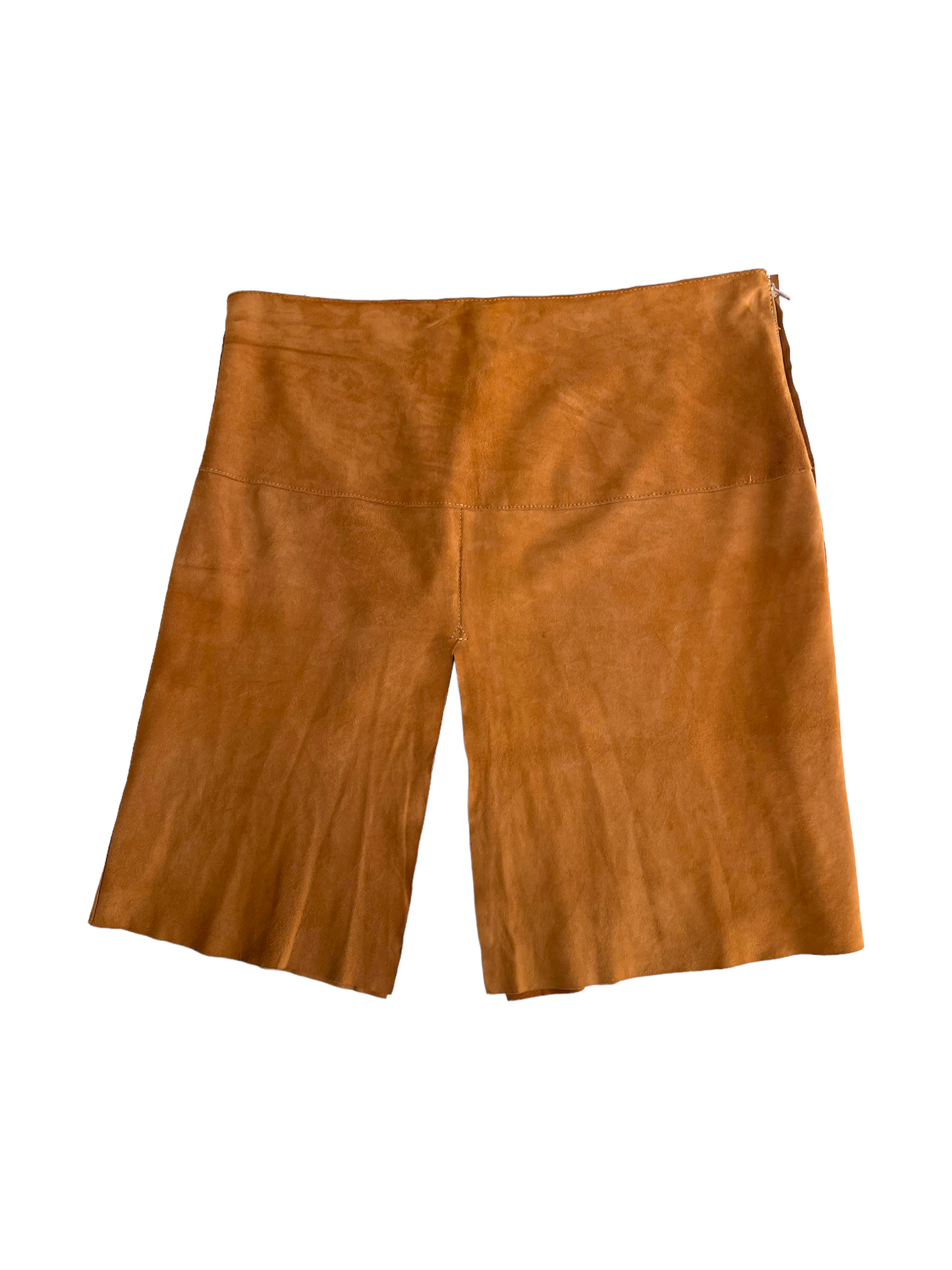 Vintage Dolce & Gabbana Suede Skirt