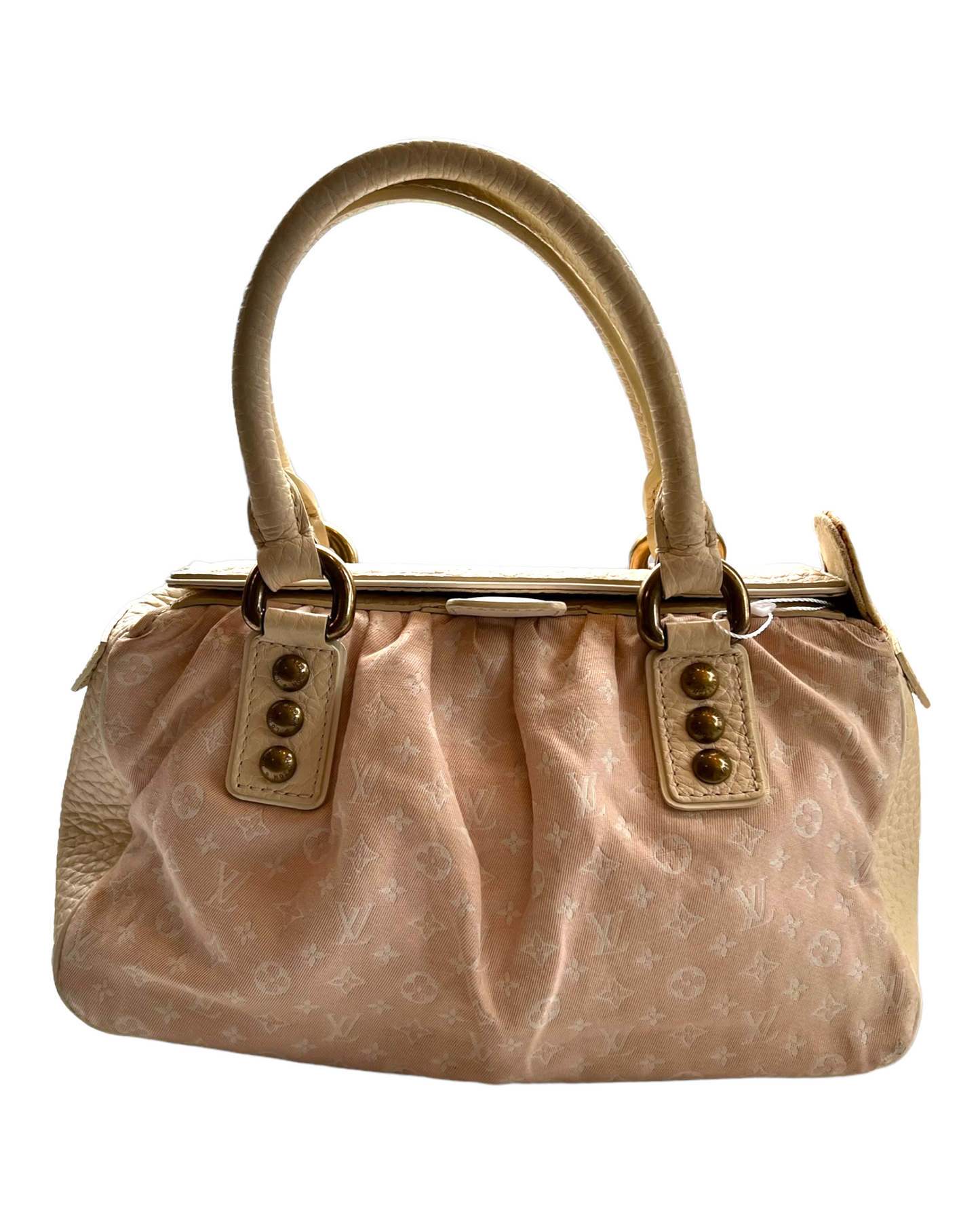 Vintage 2005 Marc Jacobs X Louis Vuitton Pink Monogram Bag