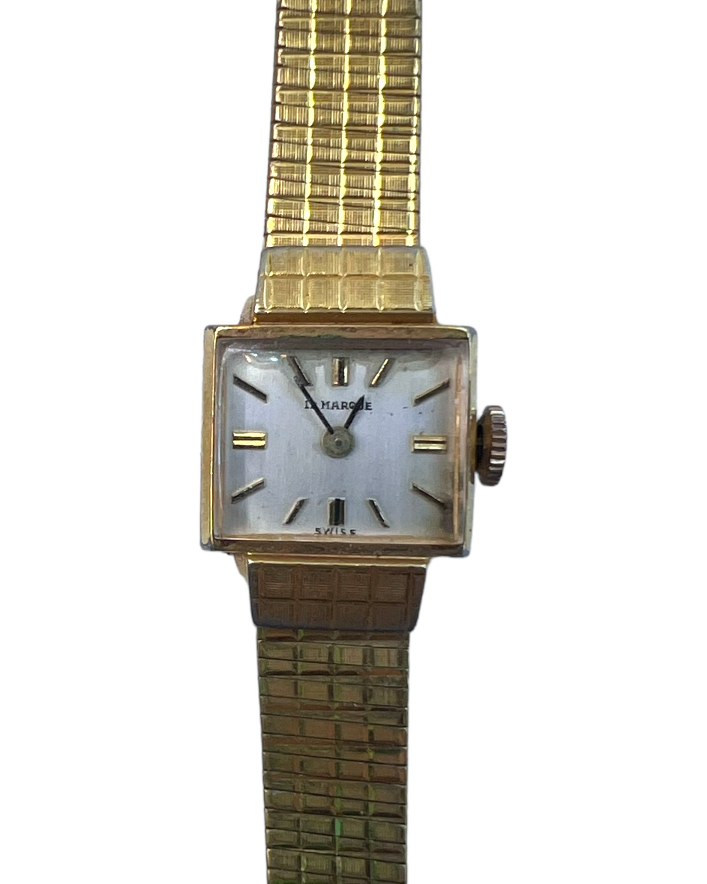 Vintage La Marque Gold Watch