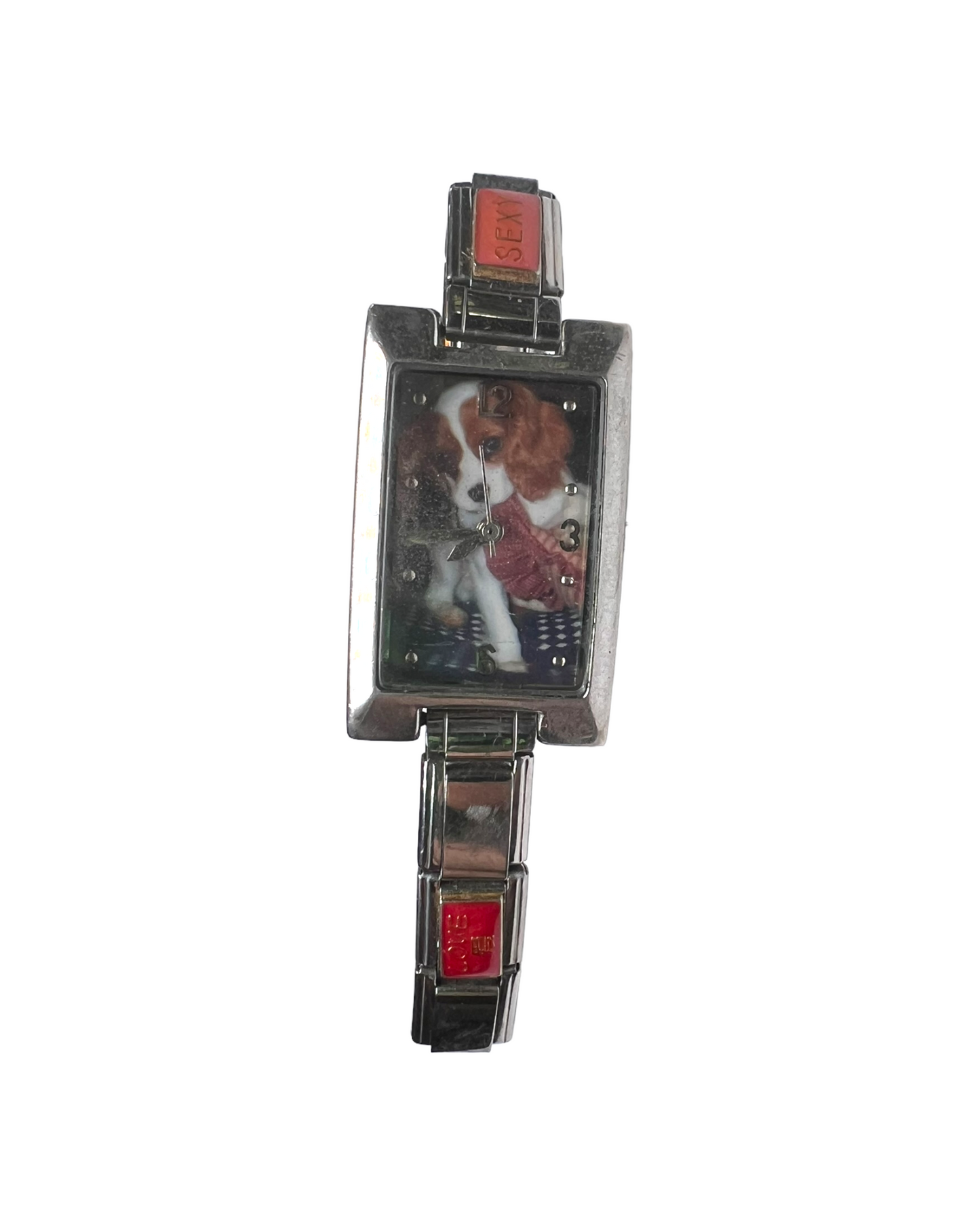 Vintage "Sexy" "Love" Charm Watch