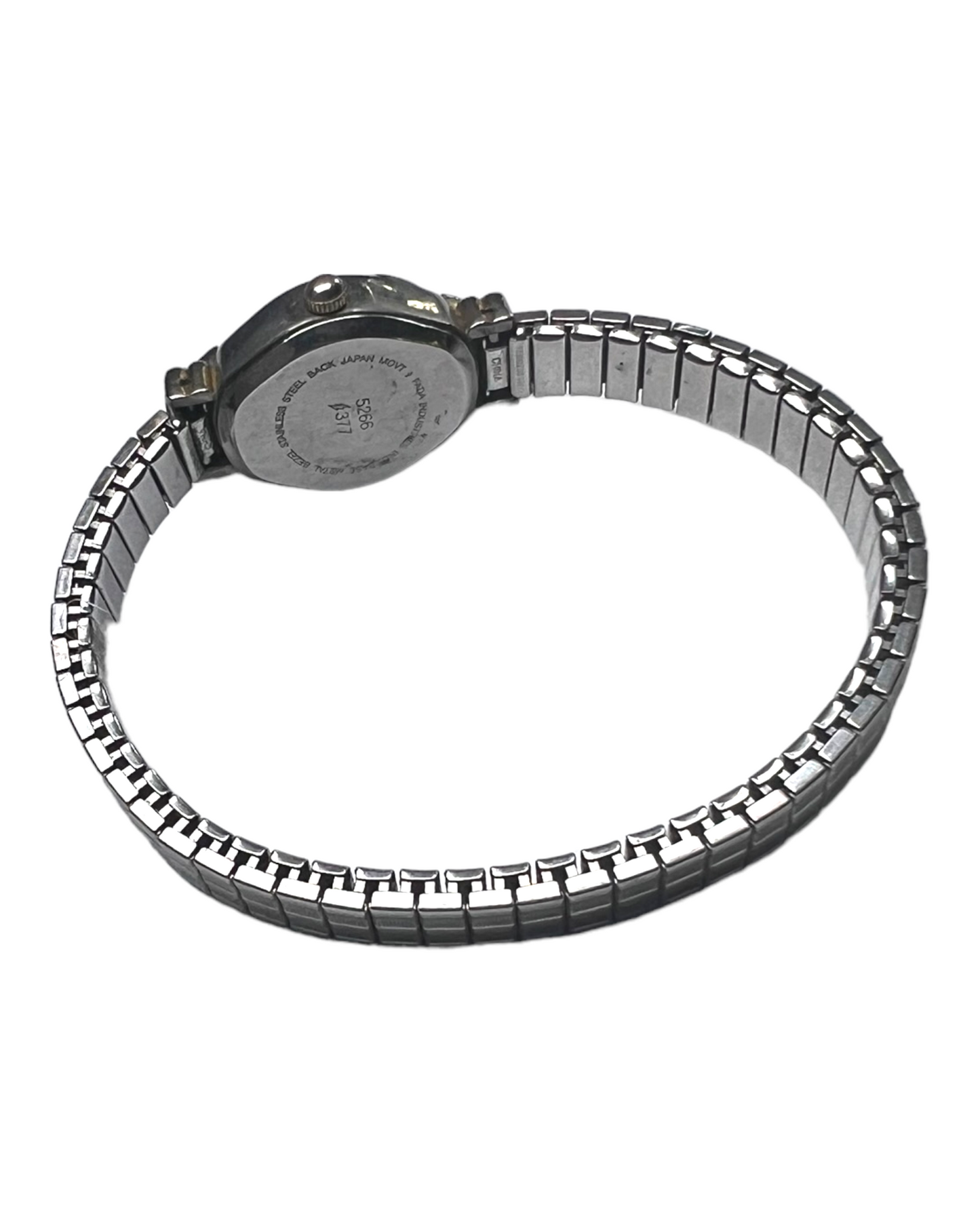 Vintage Quartz Heart Expansion Watch