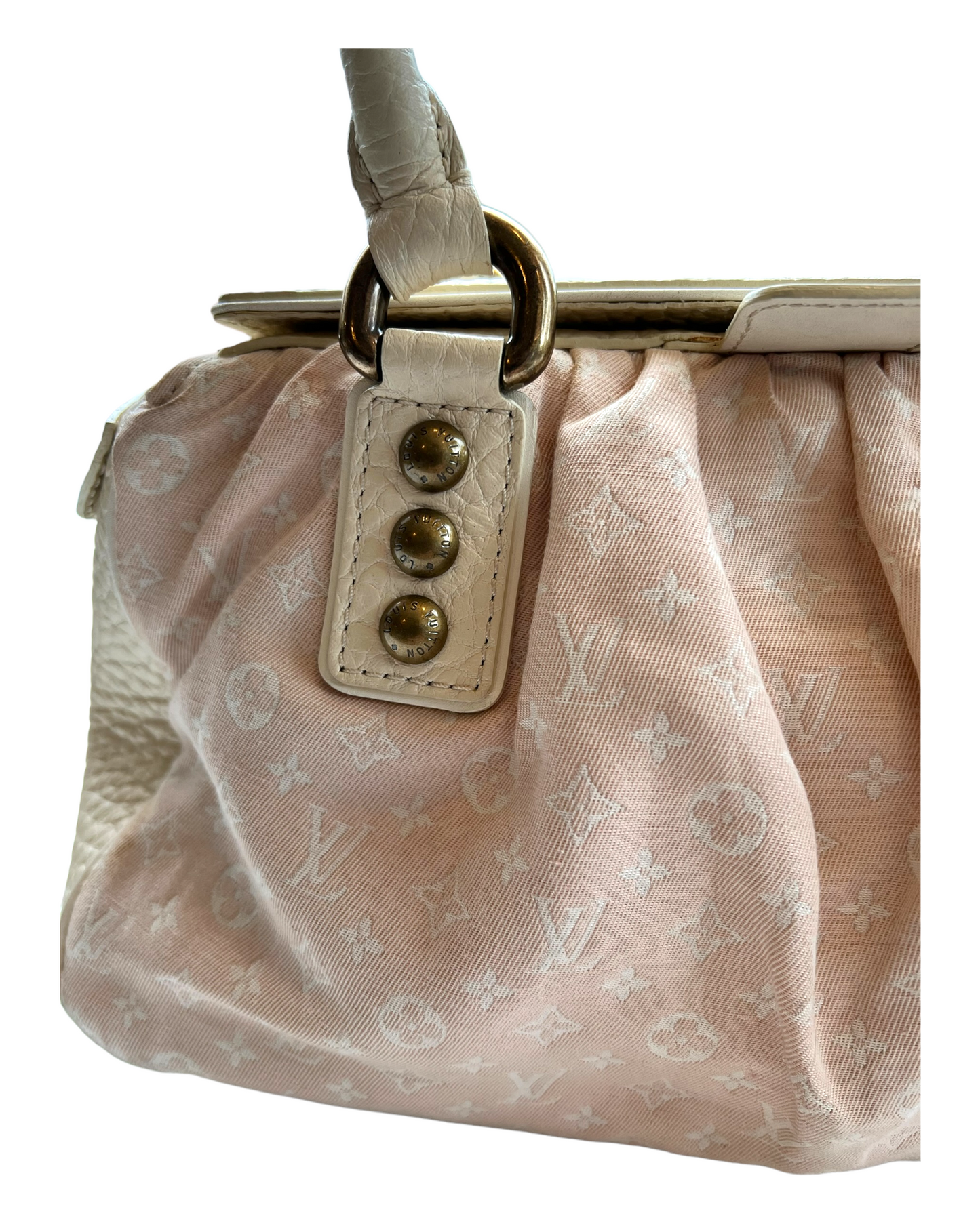 Vintage 2005 Marc Jacobs X Louis Vuitton Pink Monogram Bag